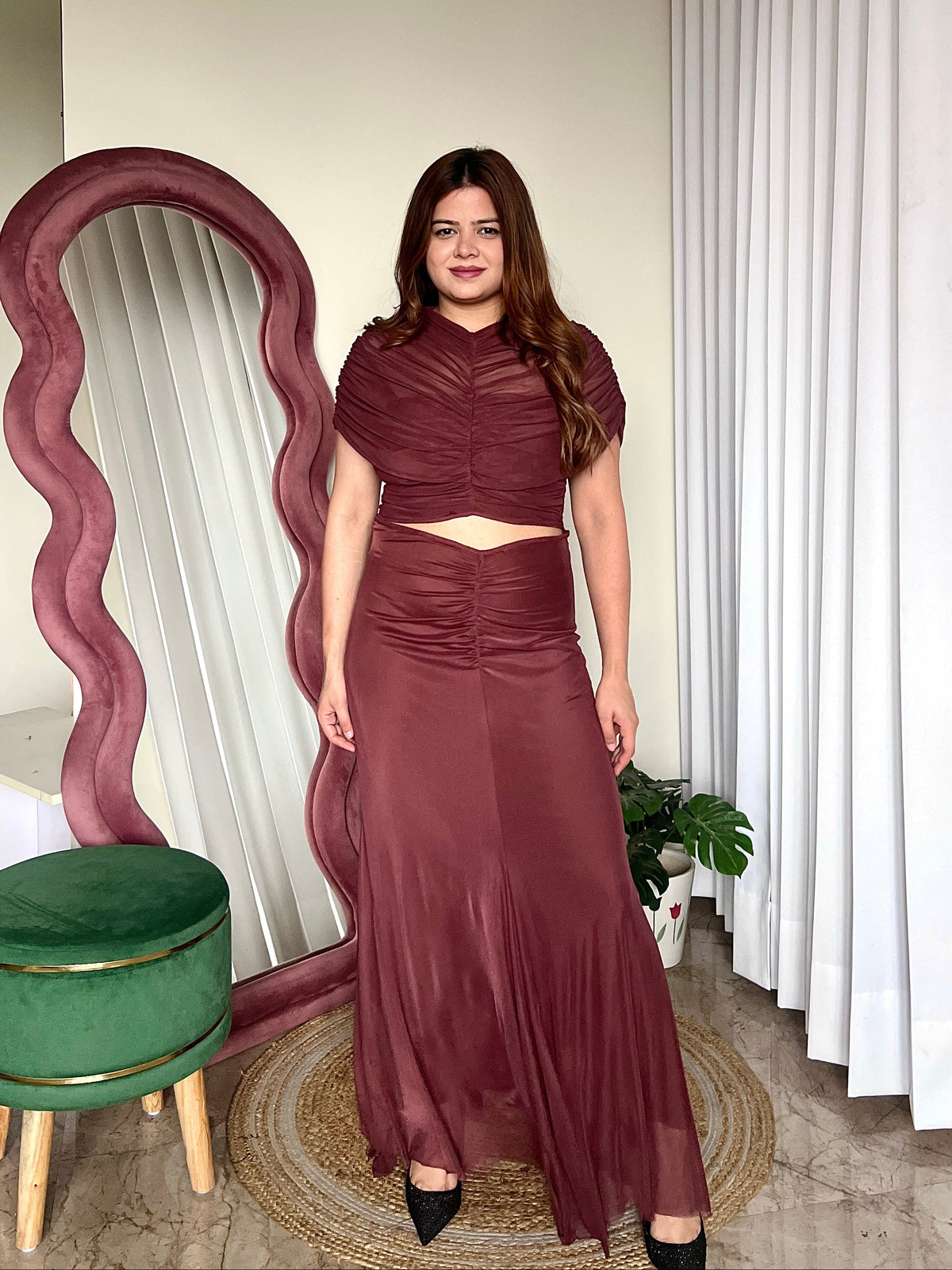 IZA CUTOUT DRESS