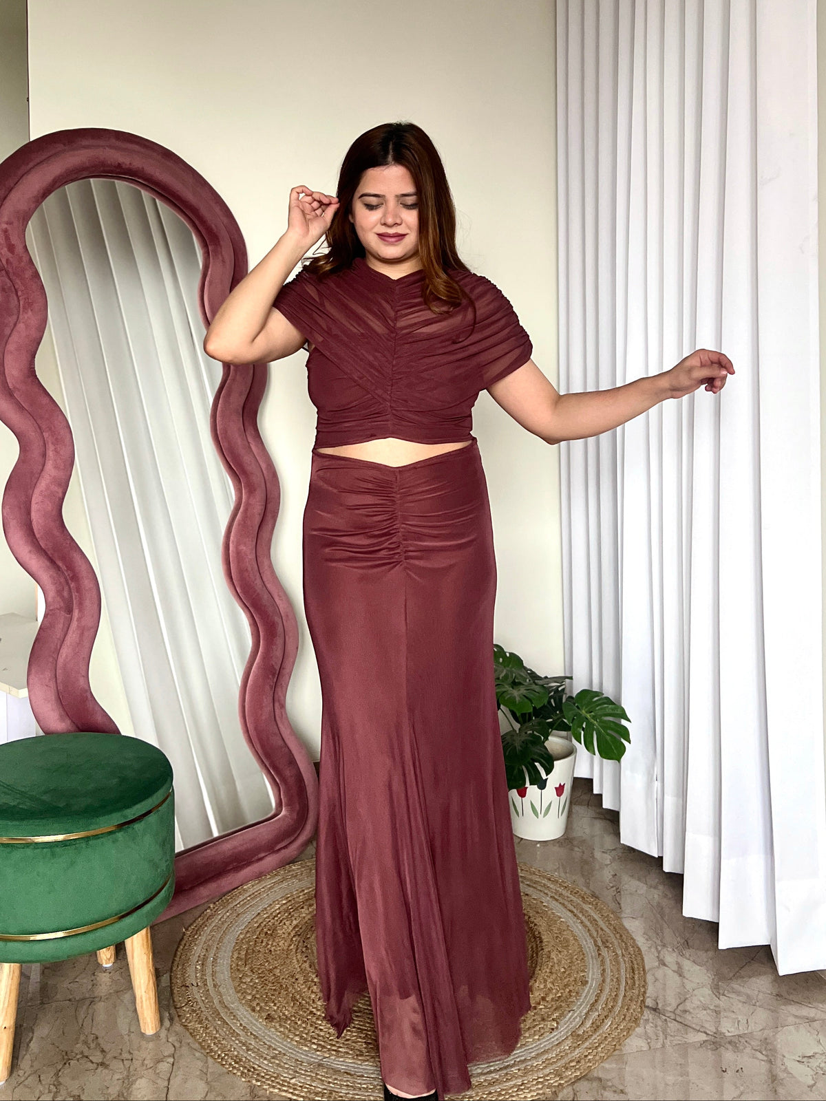 IZA CUTOUT DRESS