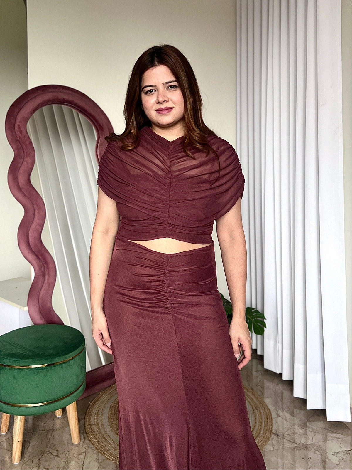 IZA CUTOUT DRESS