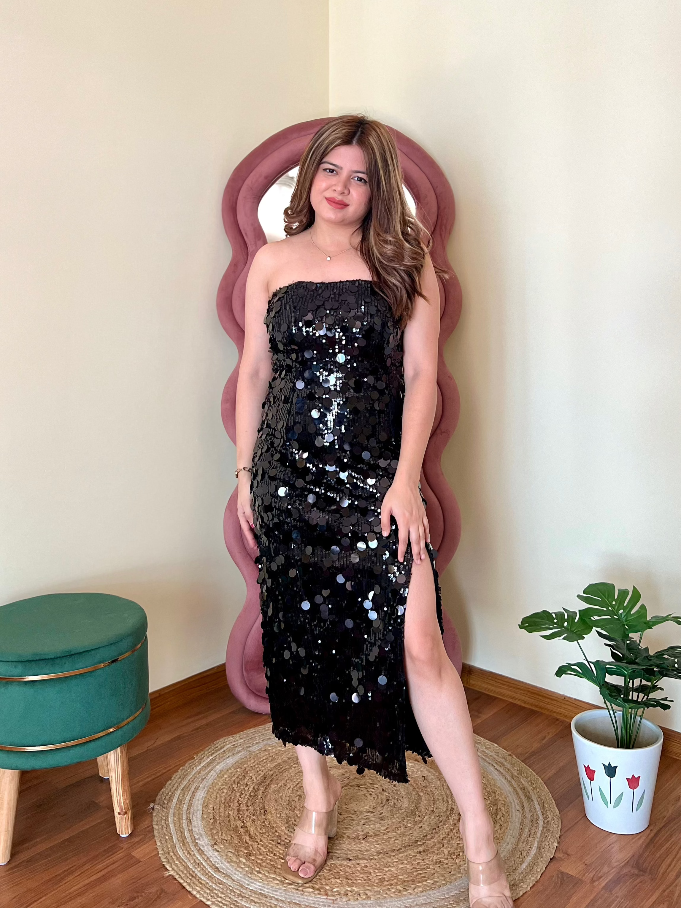 JULIE COIN DRESS