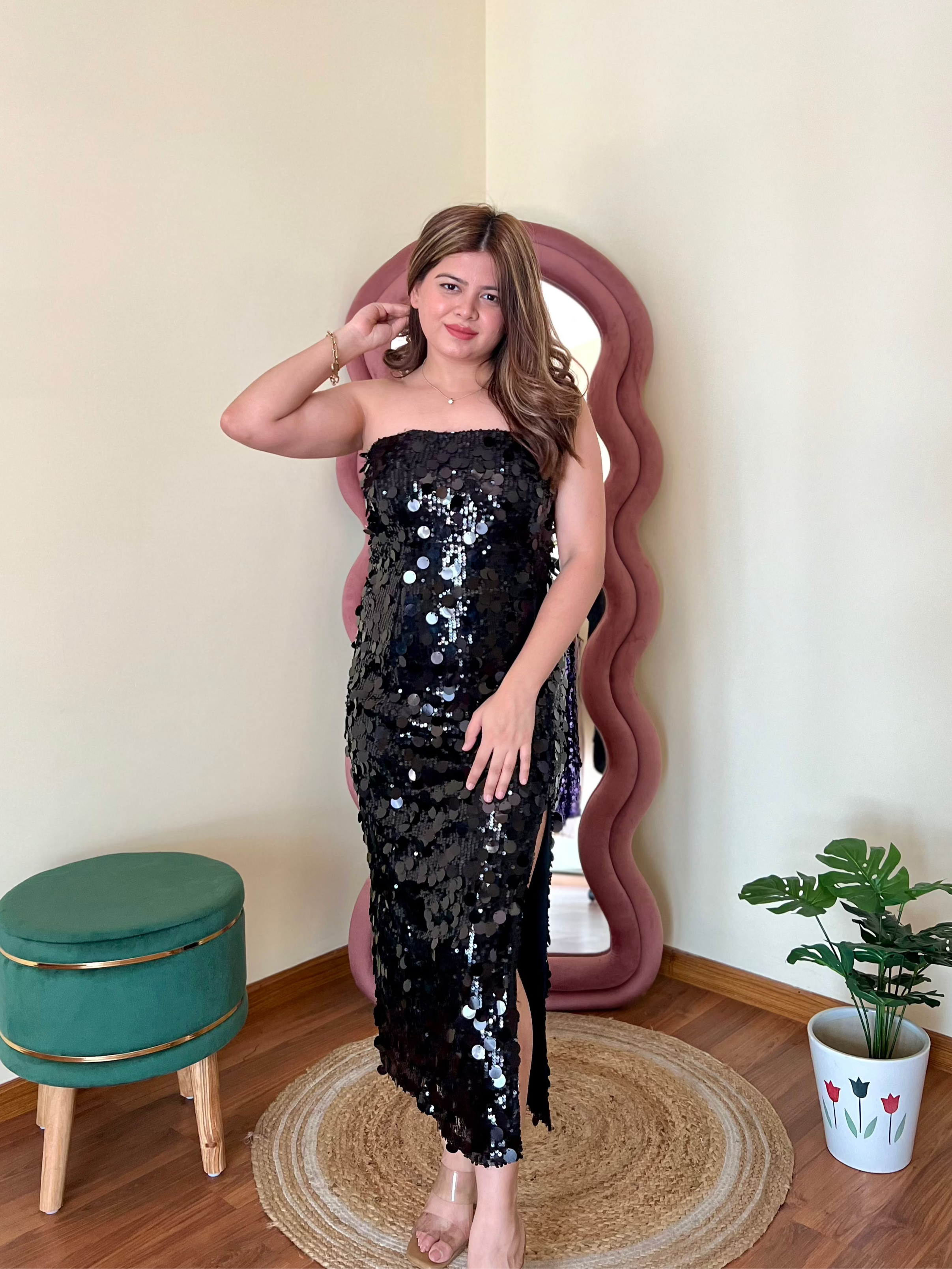 JULIE COIN DRESS