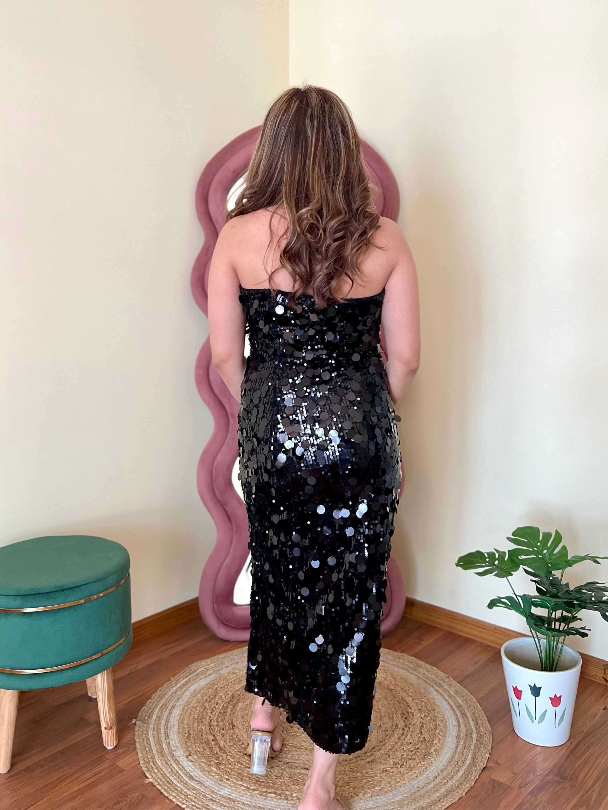JULIE COIN DRESS