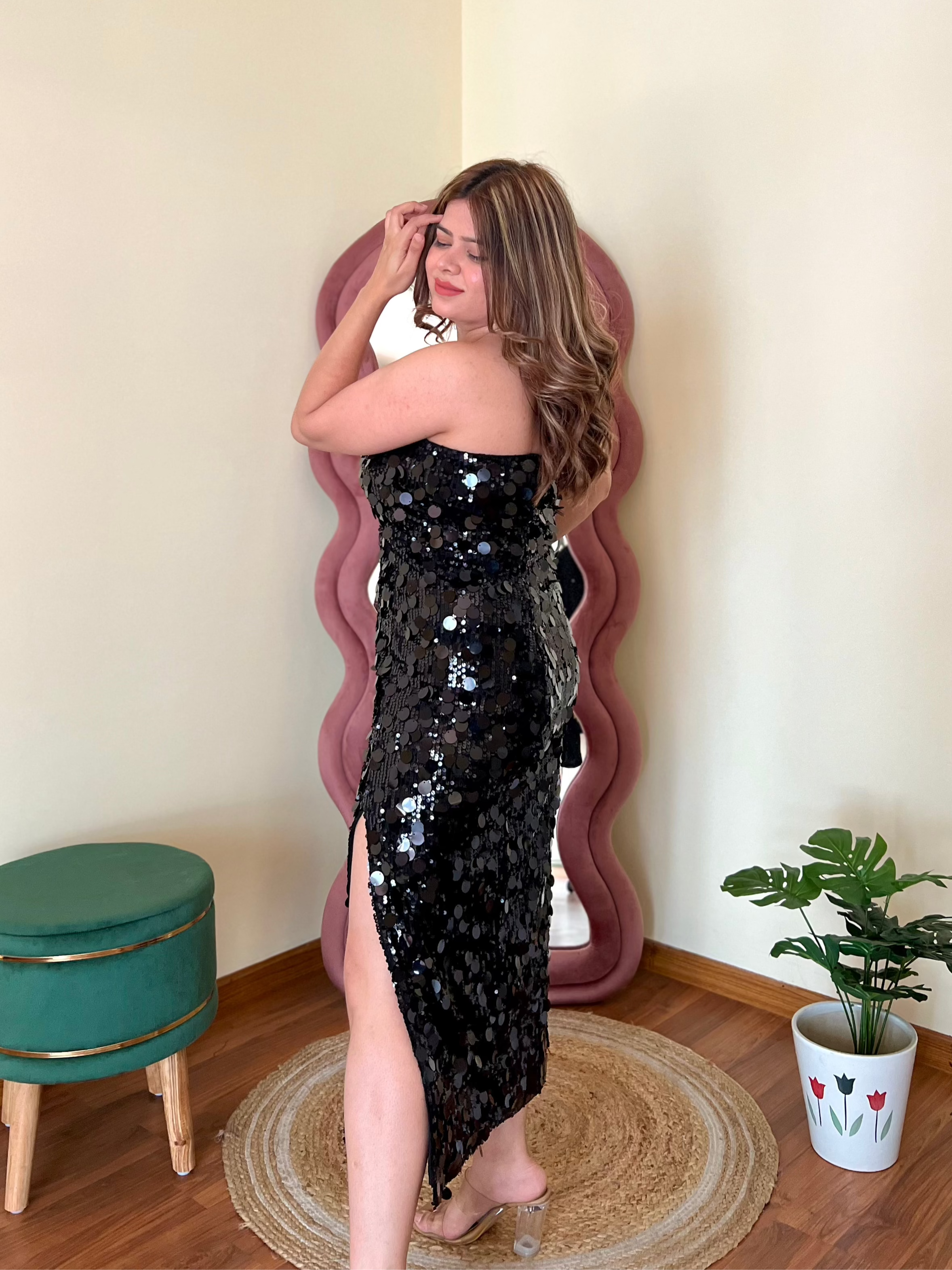 JULIE COIN DRESS