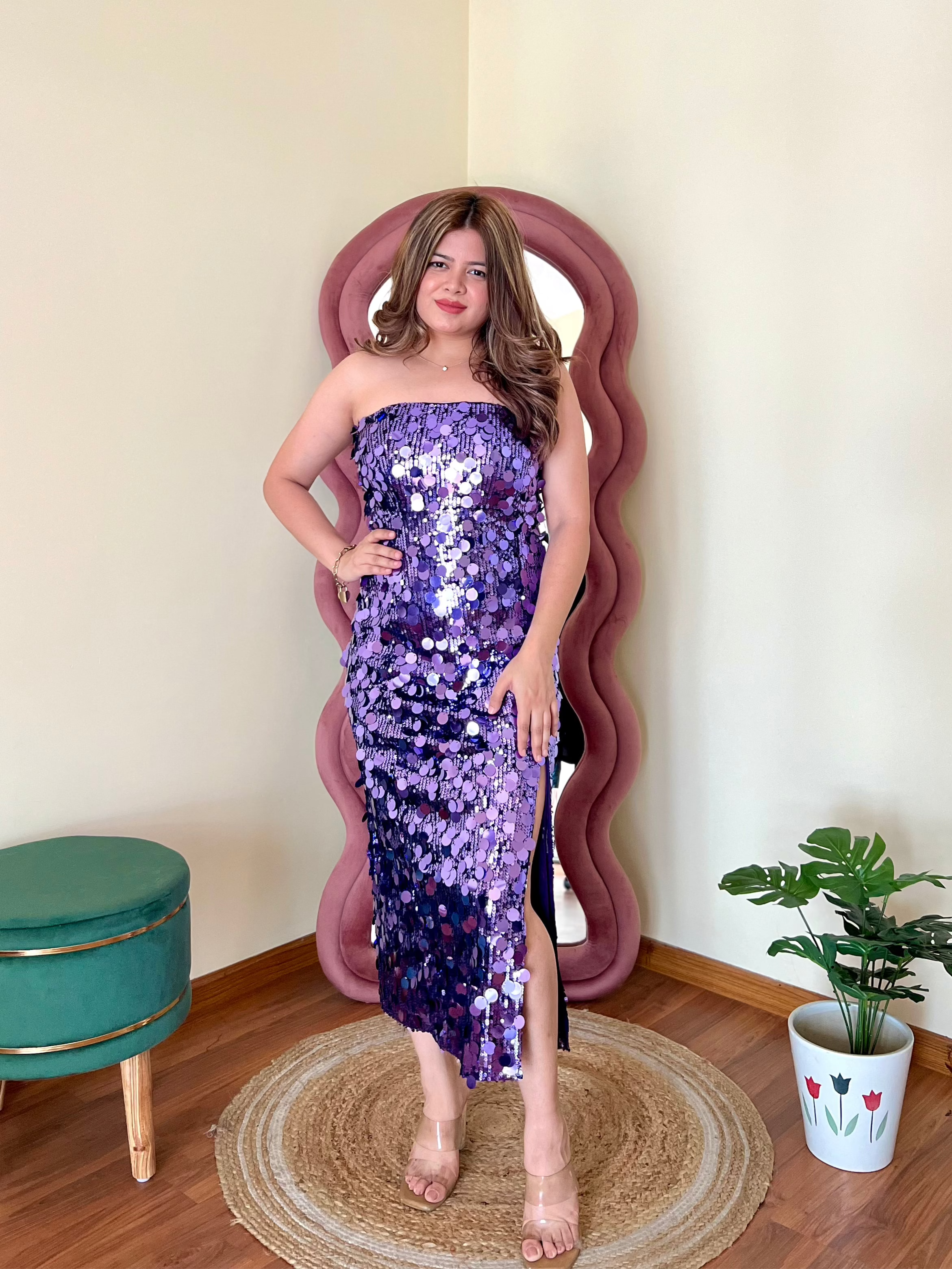 JULIE COIN DRESS