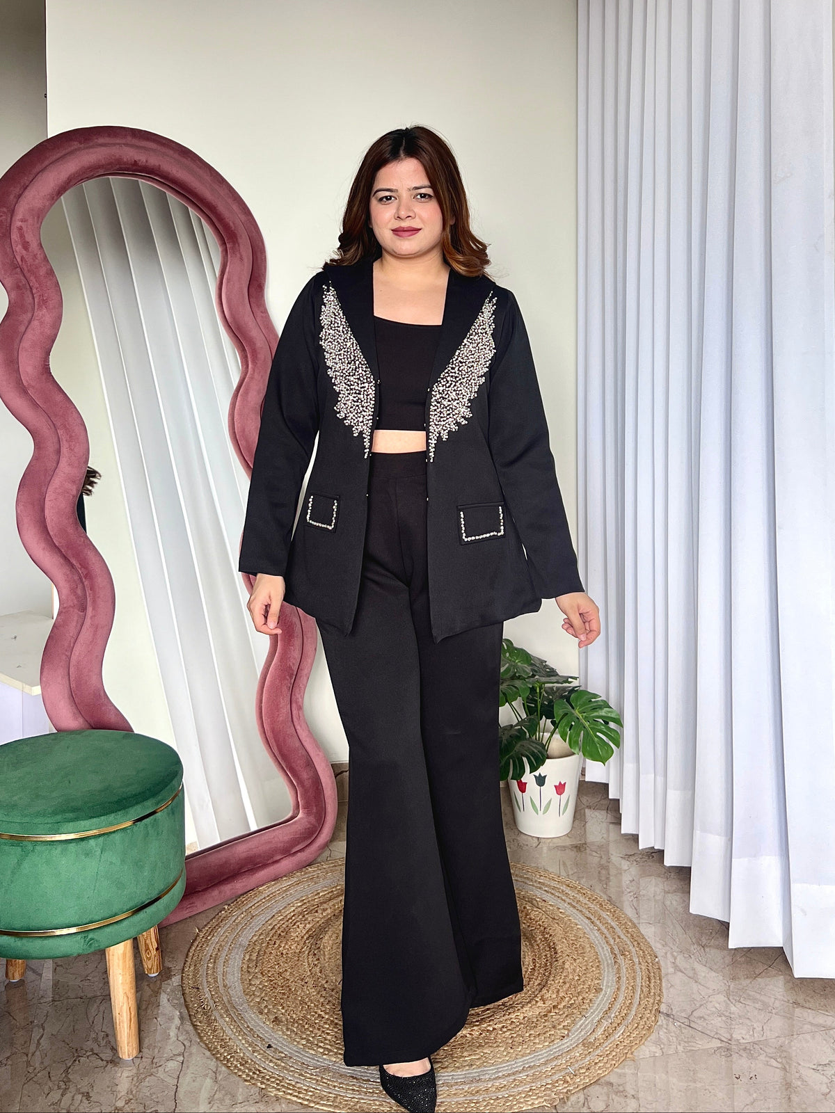 ZARAH 3PC BLAZER SET