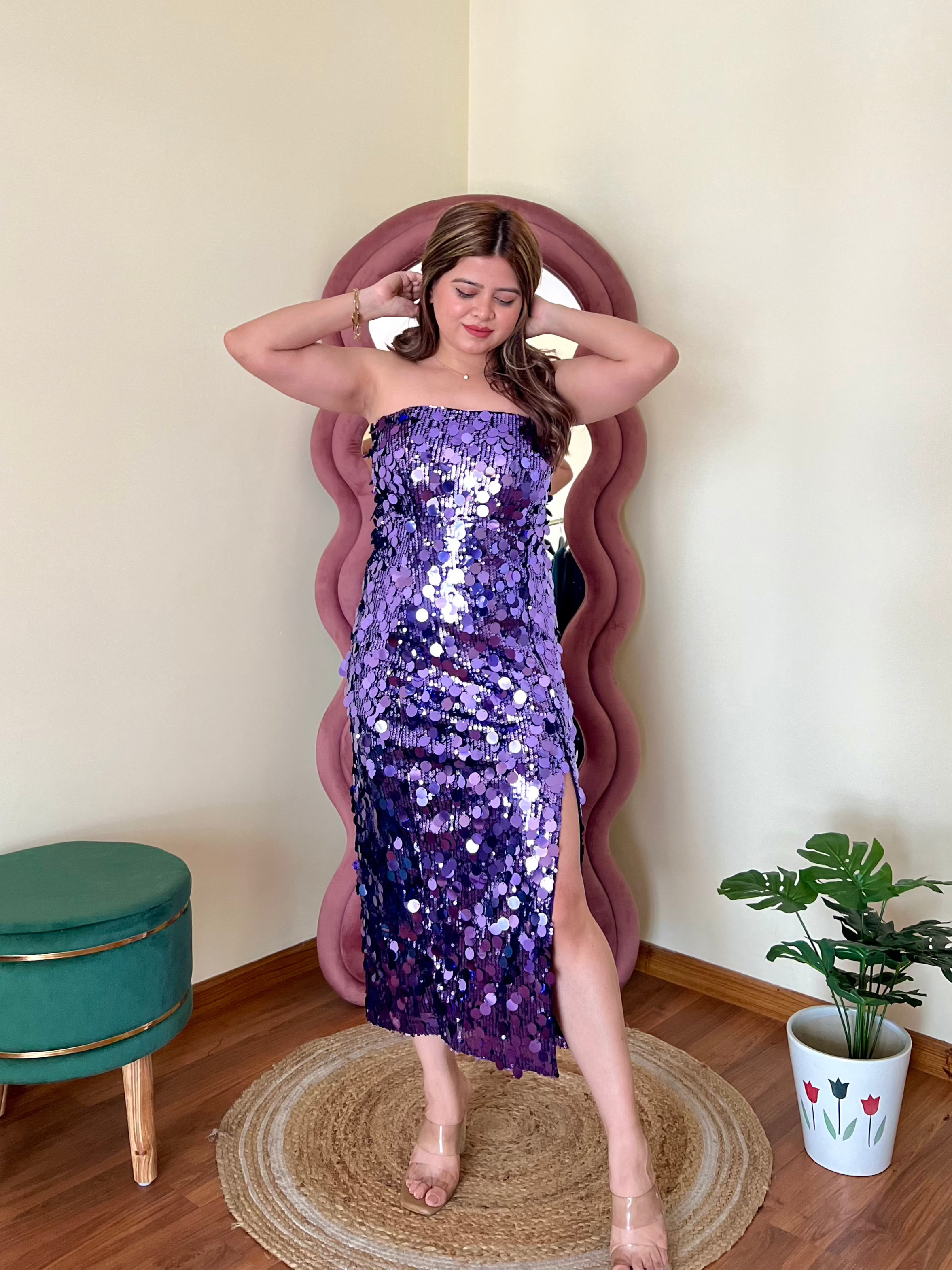 JULIE COIN DRESS