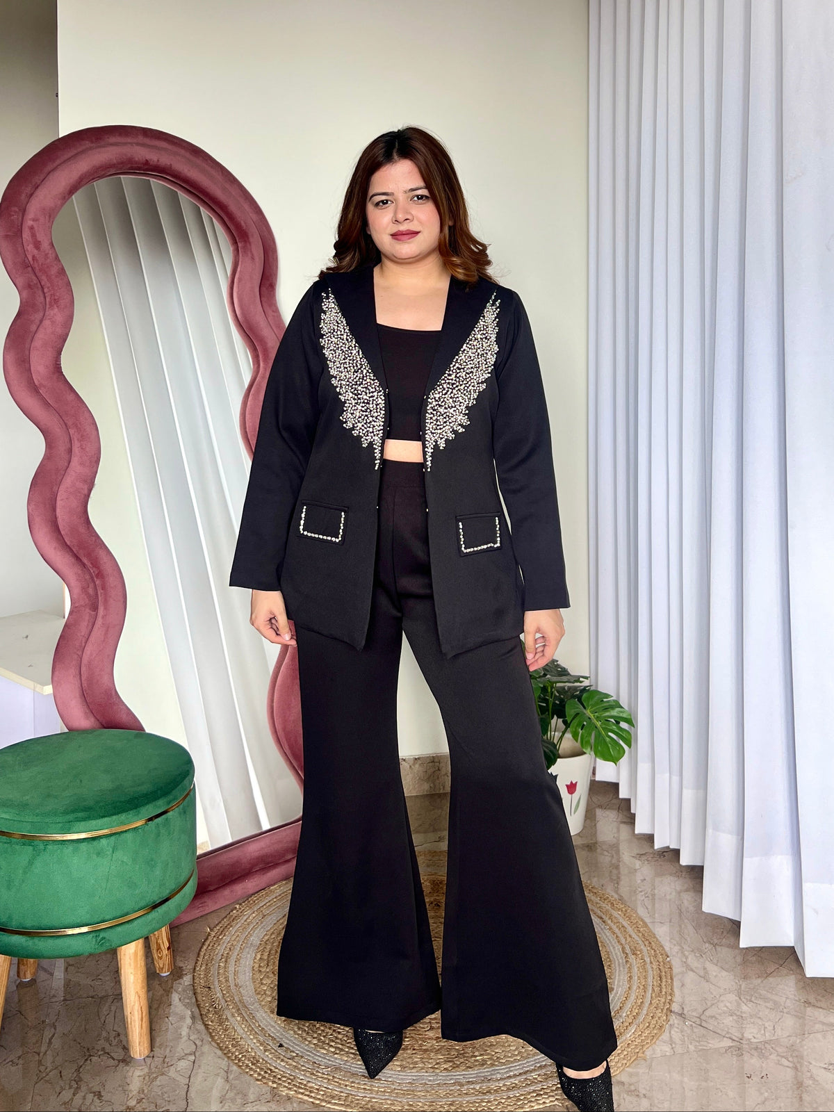 ZARAH 3PC BLAZER SET