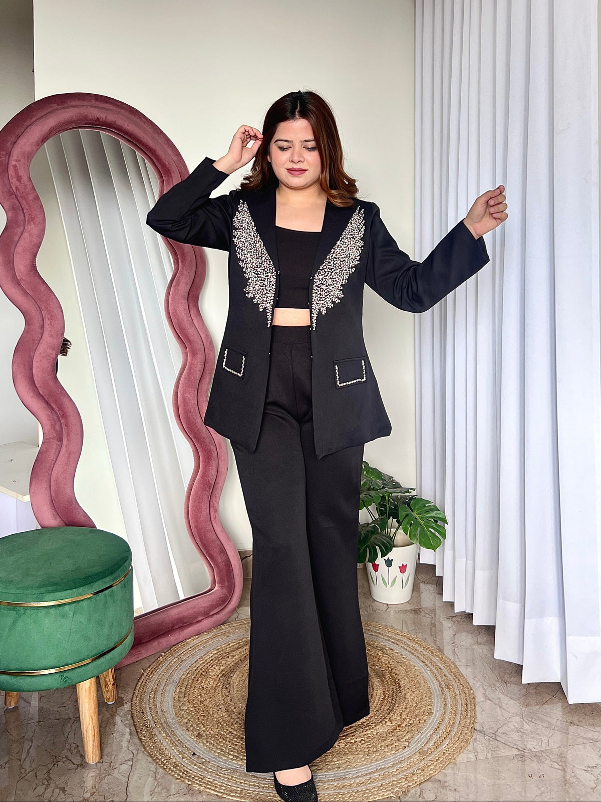 ZARAH 3PC BLAZER SET