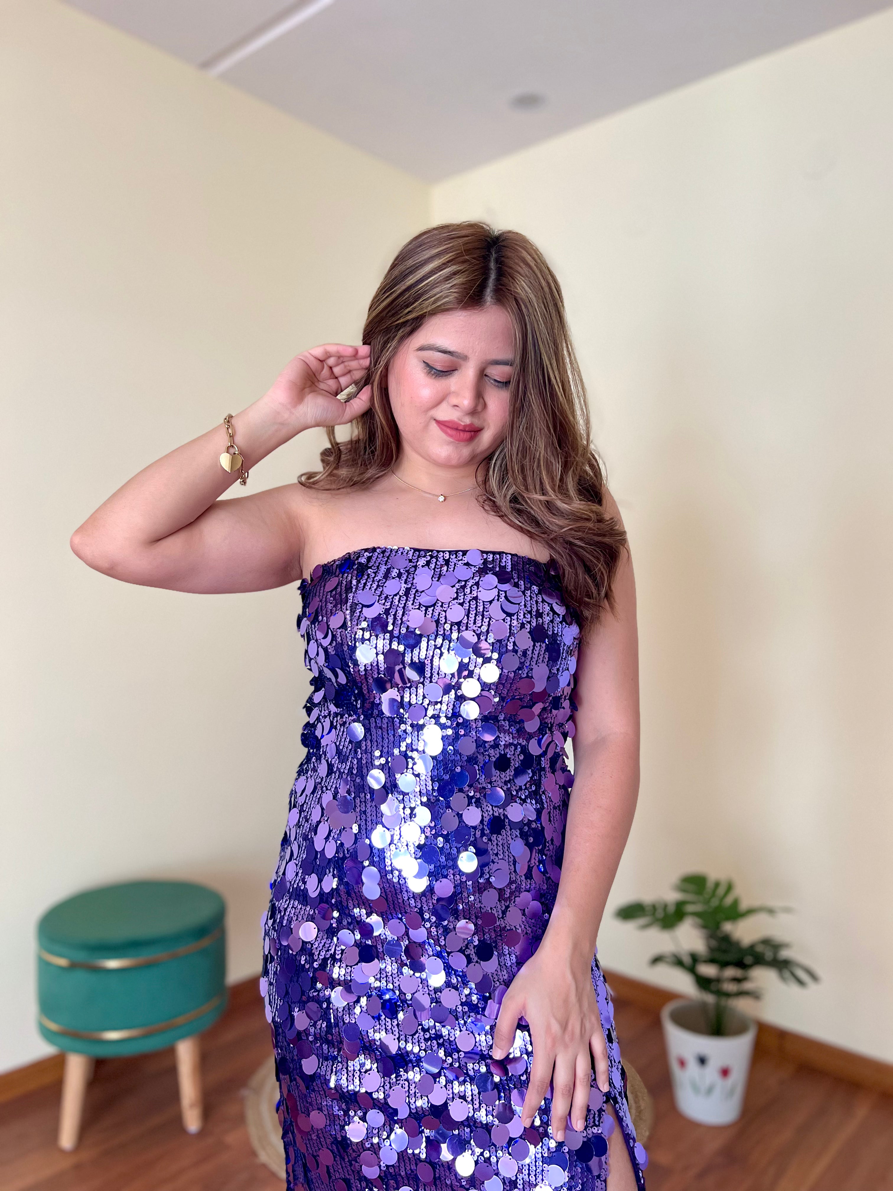 JULIE COIN DRESS