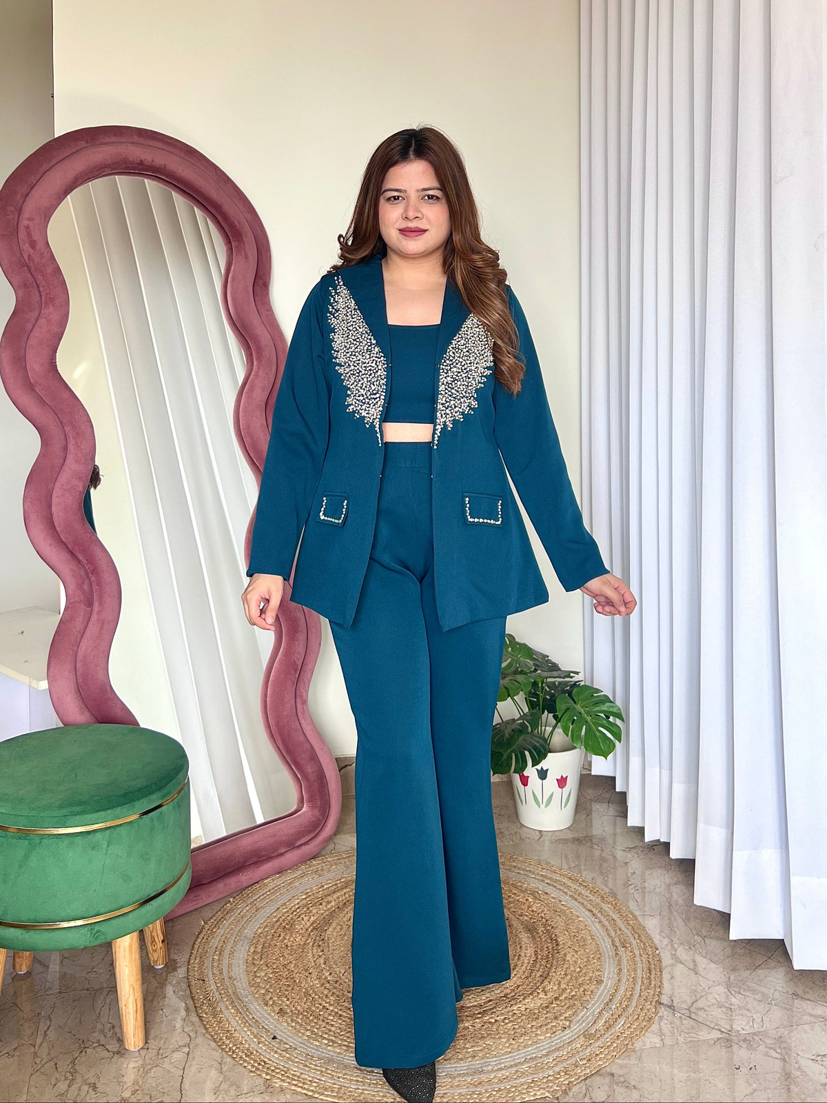 ZARAH 3PC BLAZER SET