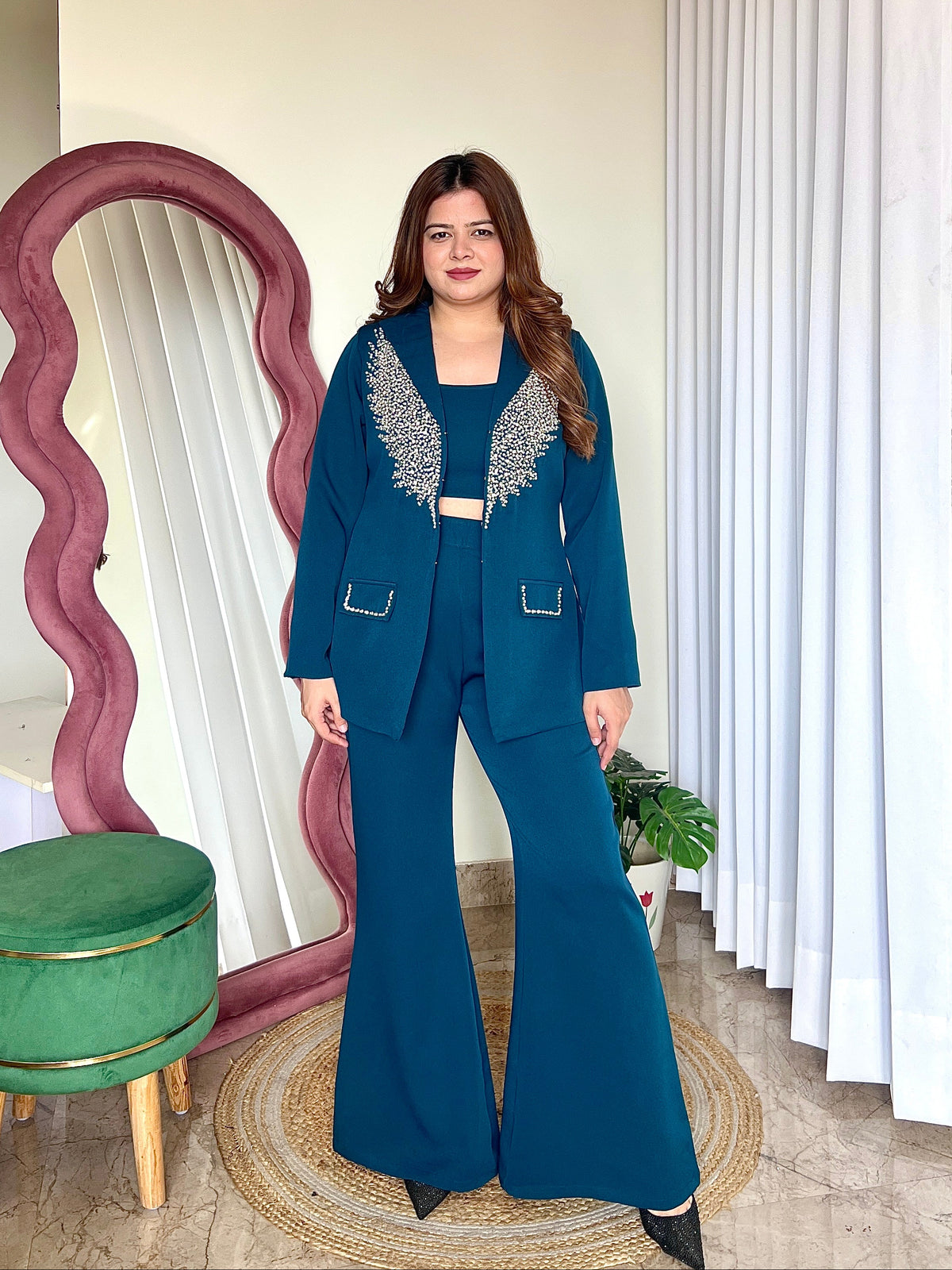 ZARAH 3PC BLAZER SET