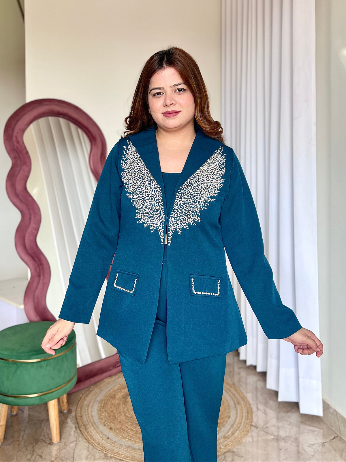 ZARAH 3PC BLAZER SET