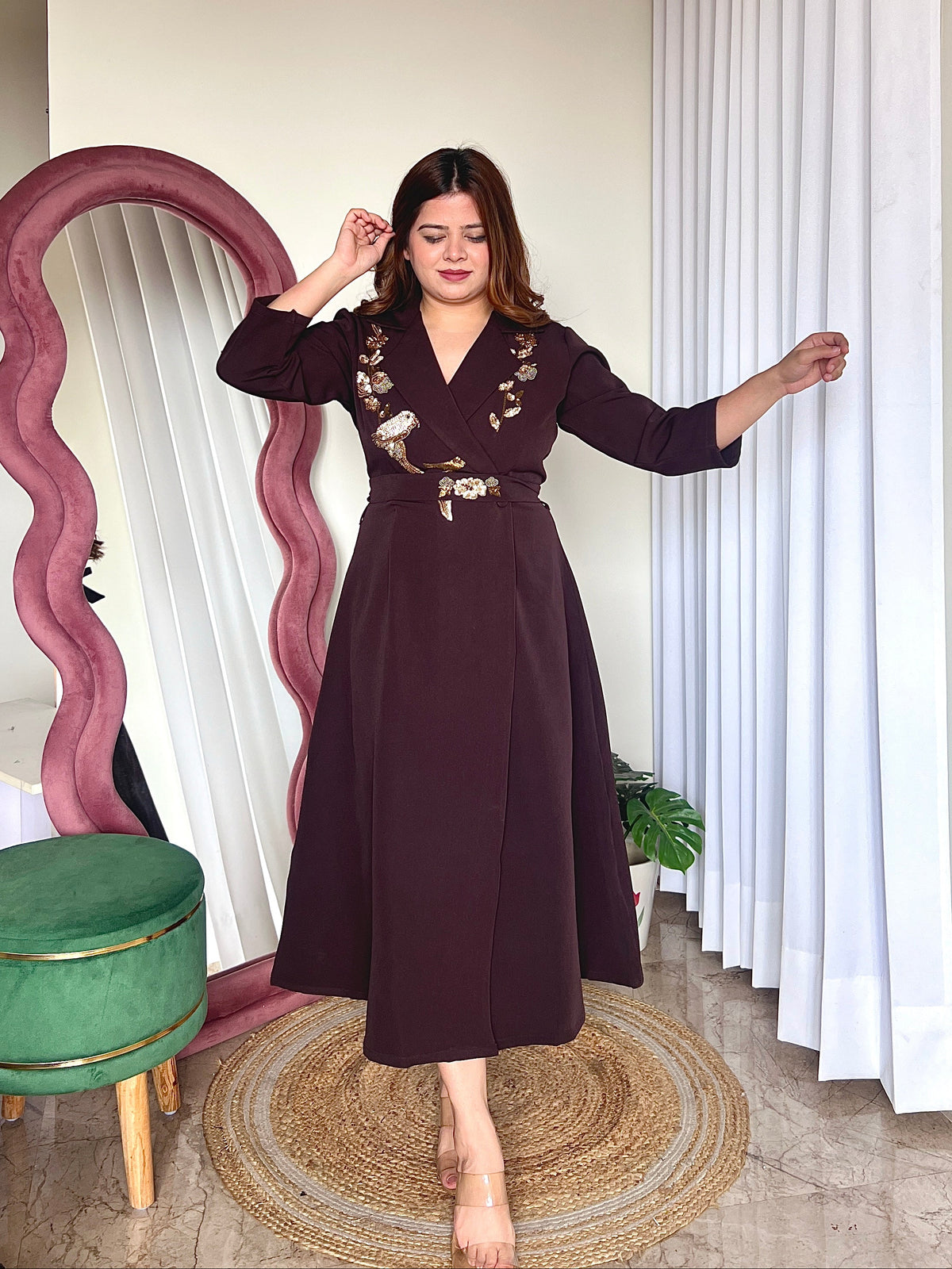 ZAREEN BLAZER DRESS