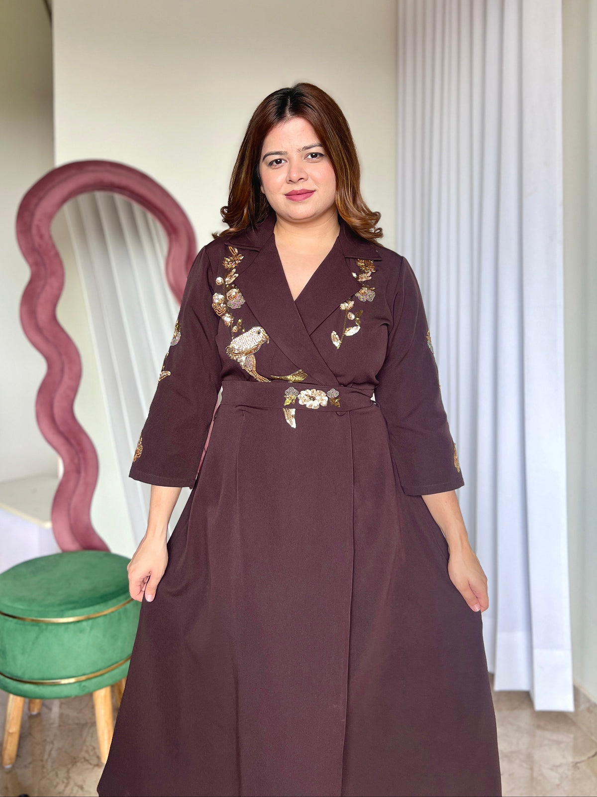 ZAREEN BLAZER DRESS