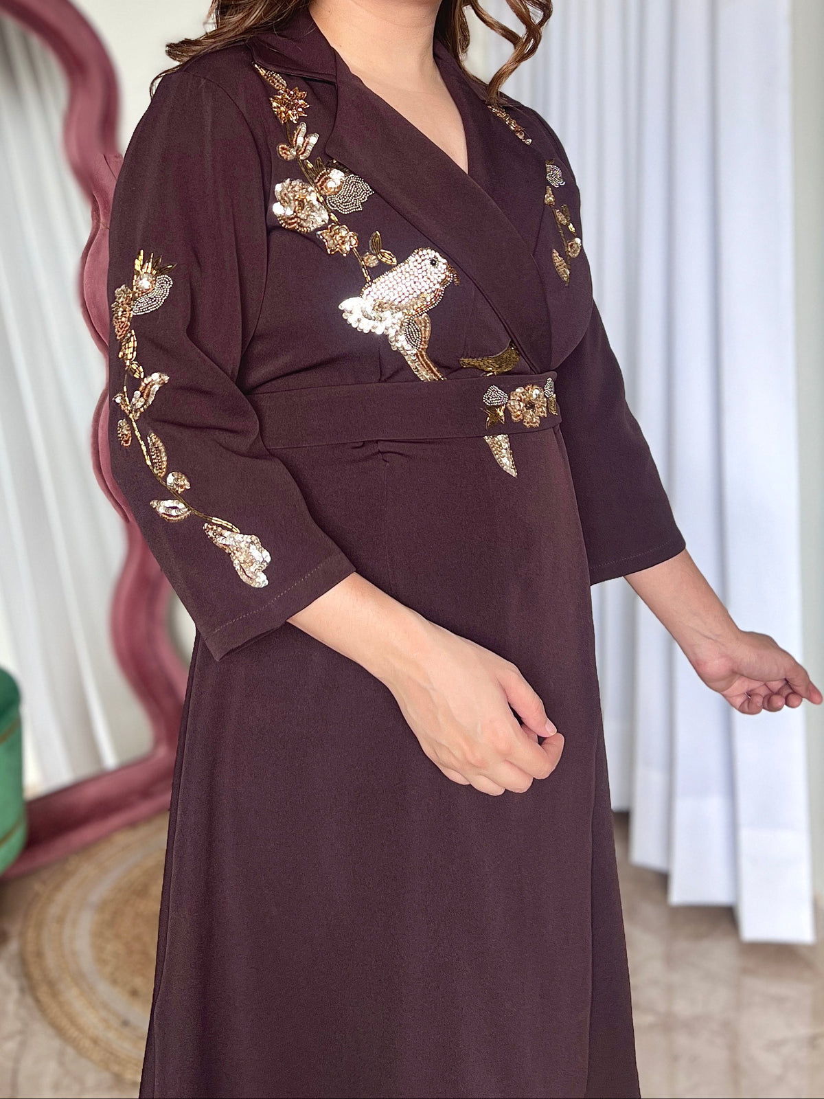 ZAREEN BLAZER DRESS