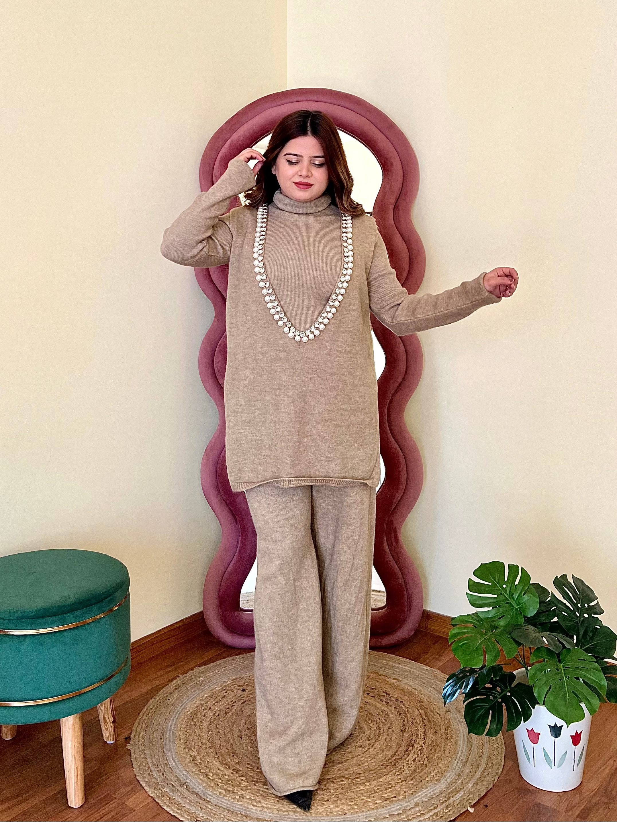 PEARL WOOLEN COORD
