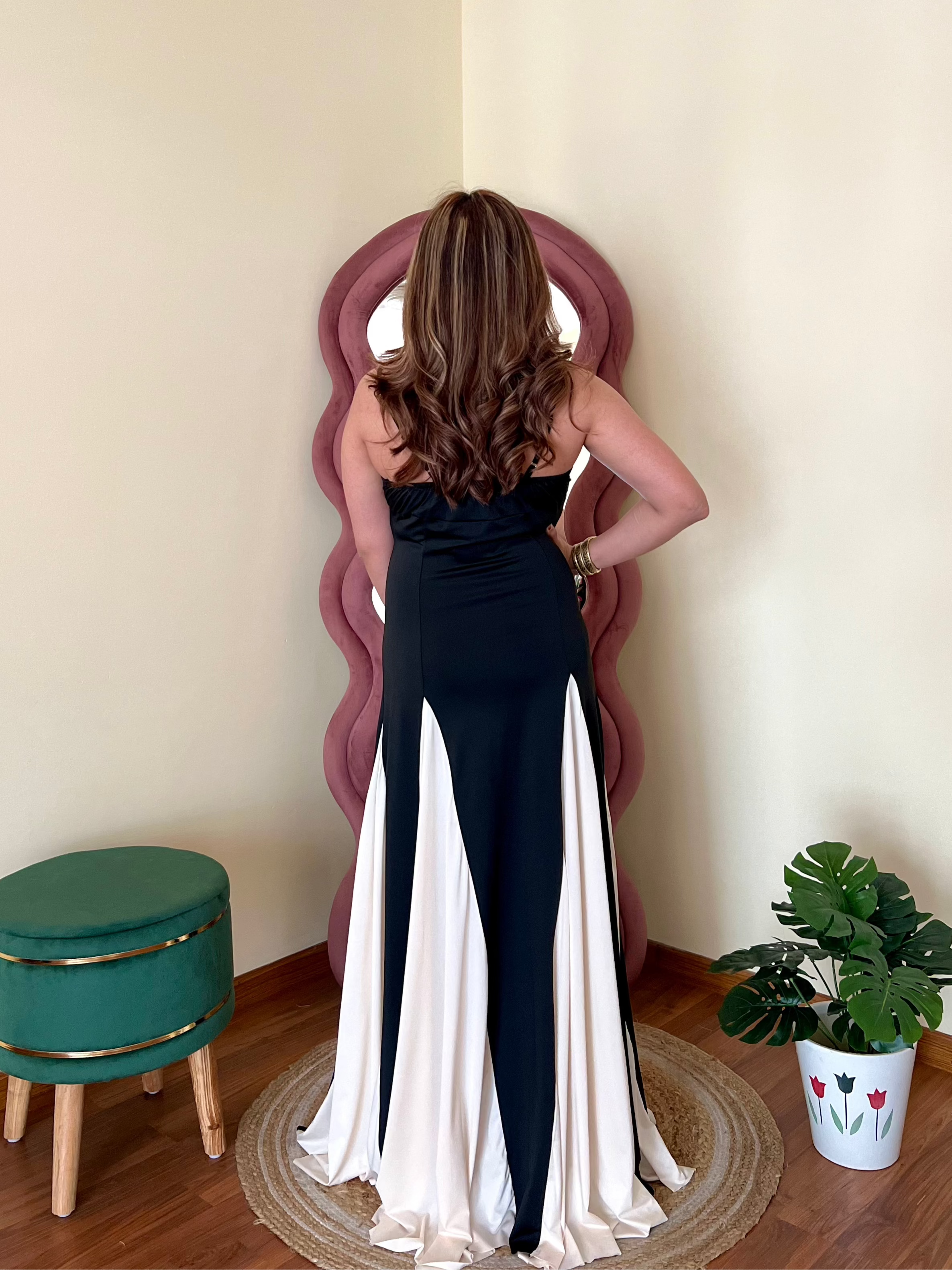 OASIS MAXI GOWN