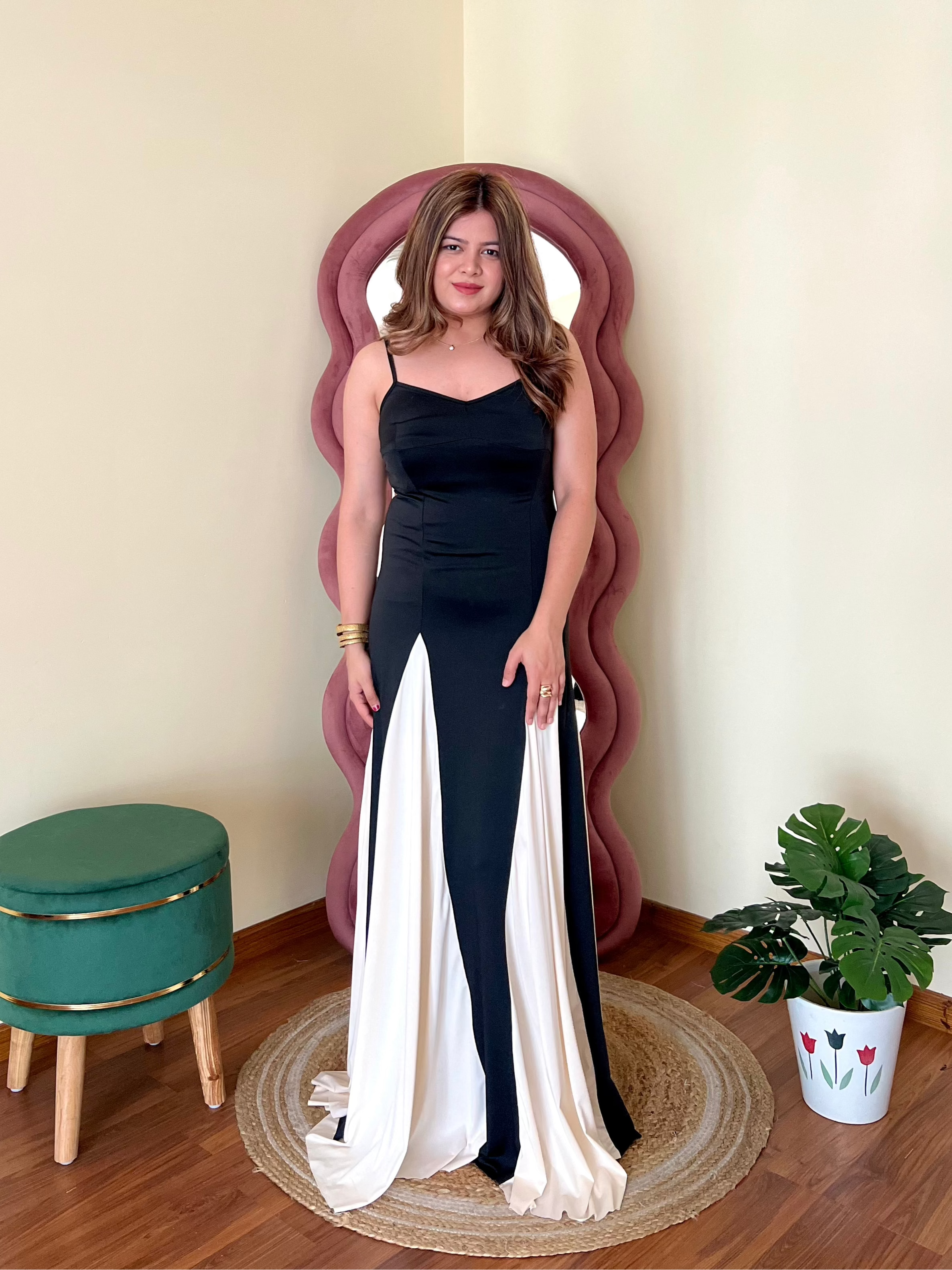 OASIS MAXI GOWN