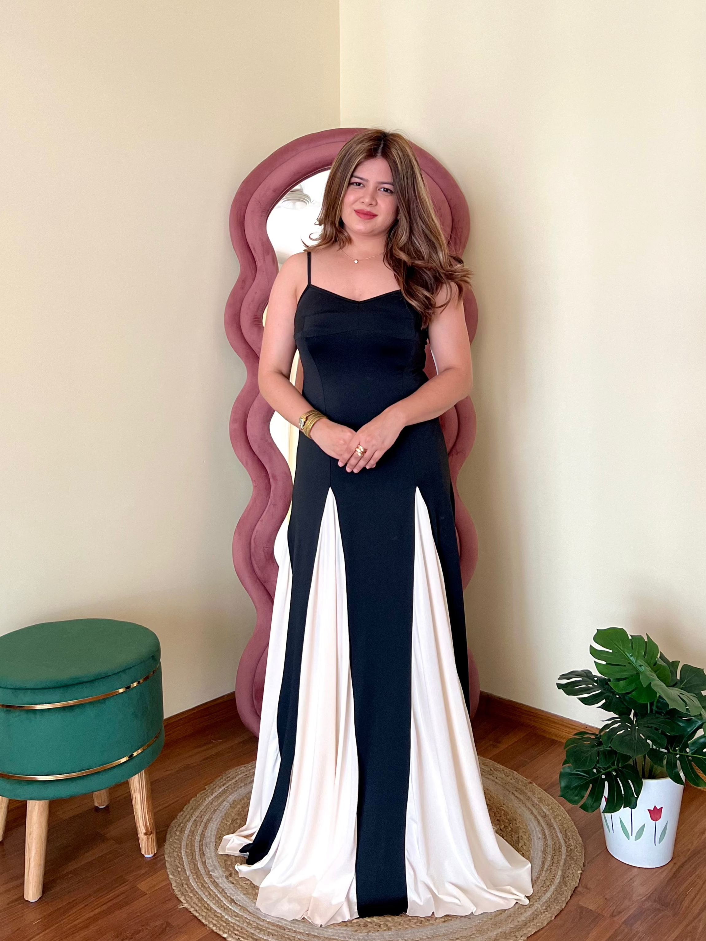 OASIS MAXI GOWN