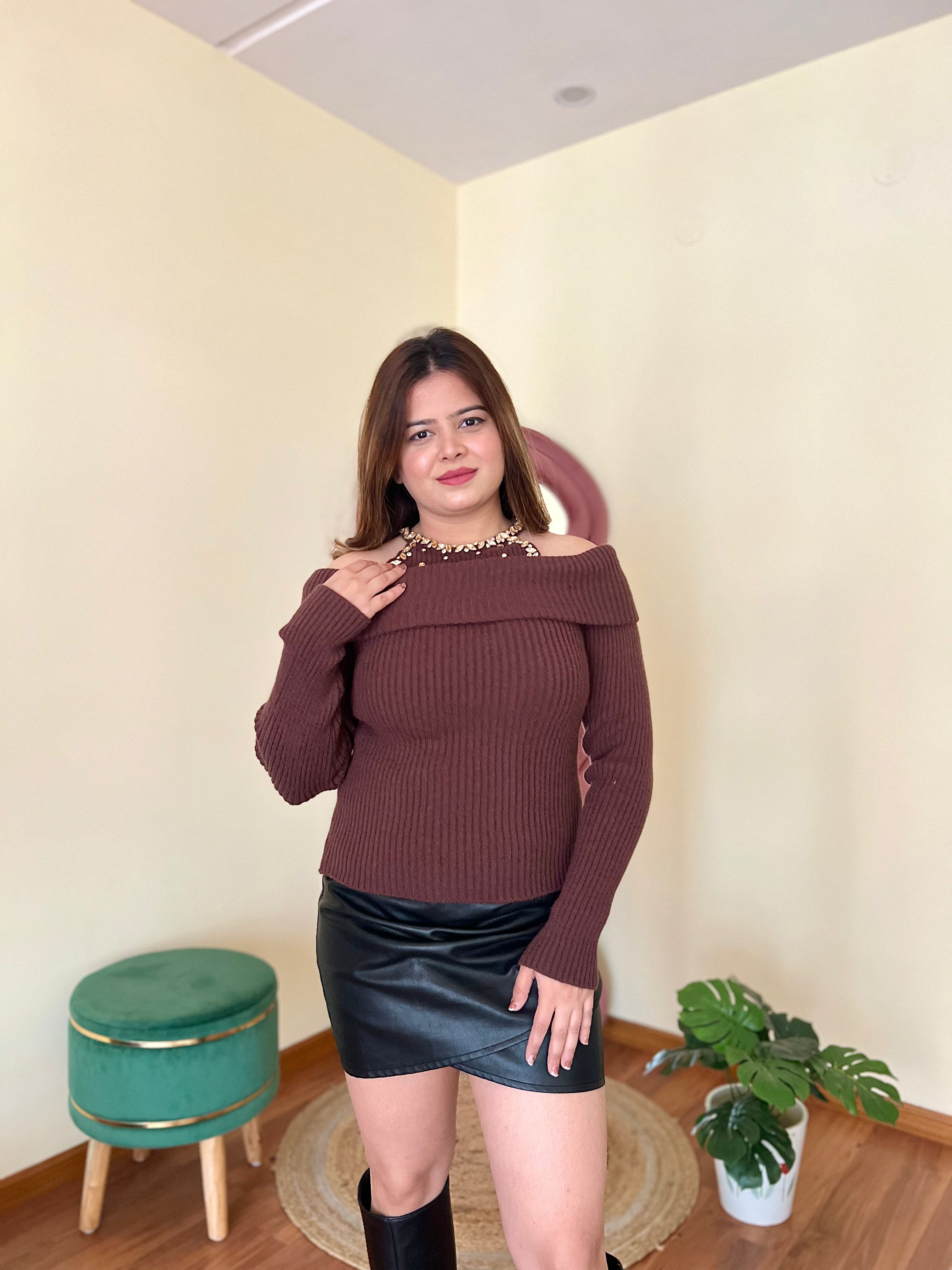 MILO COLD SHOULDER TOP