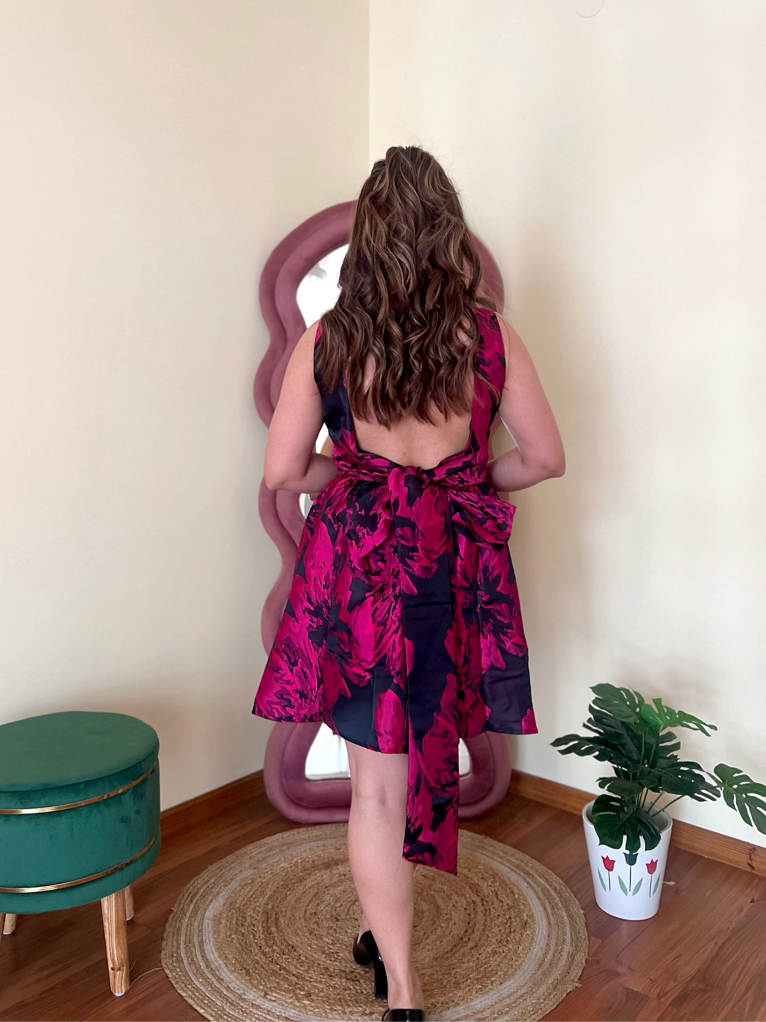 BETTY BOW DRESS