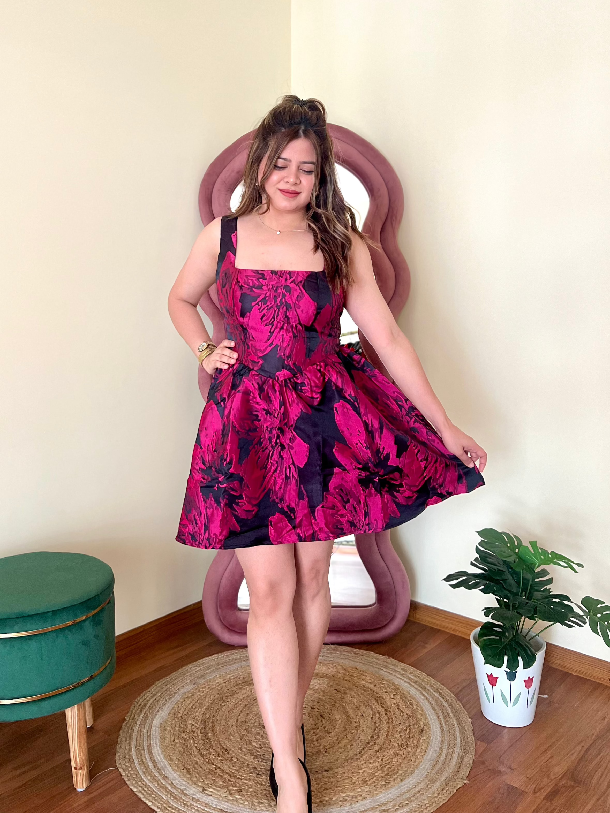 BETTY BOW DRESS