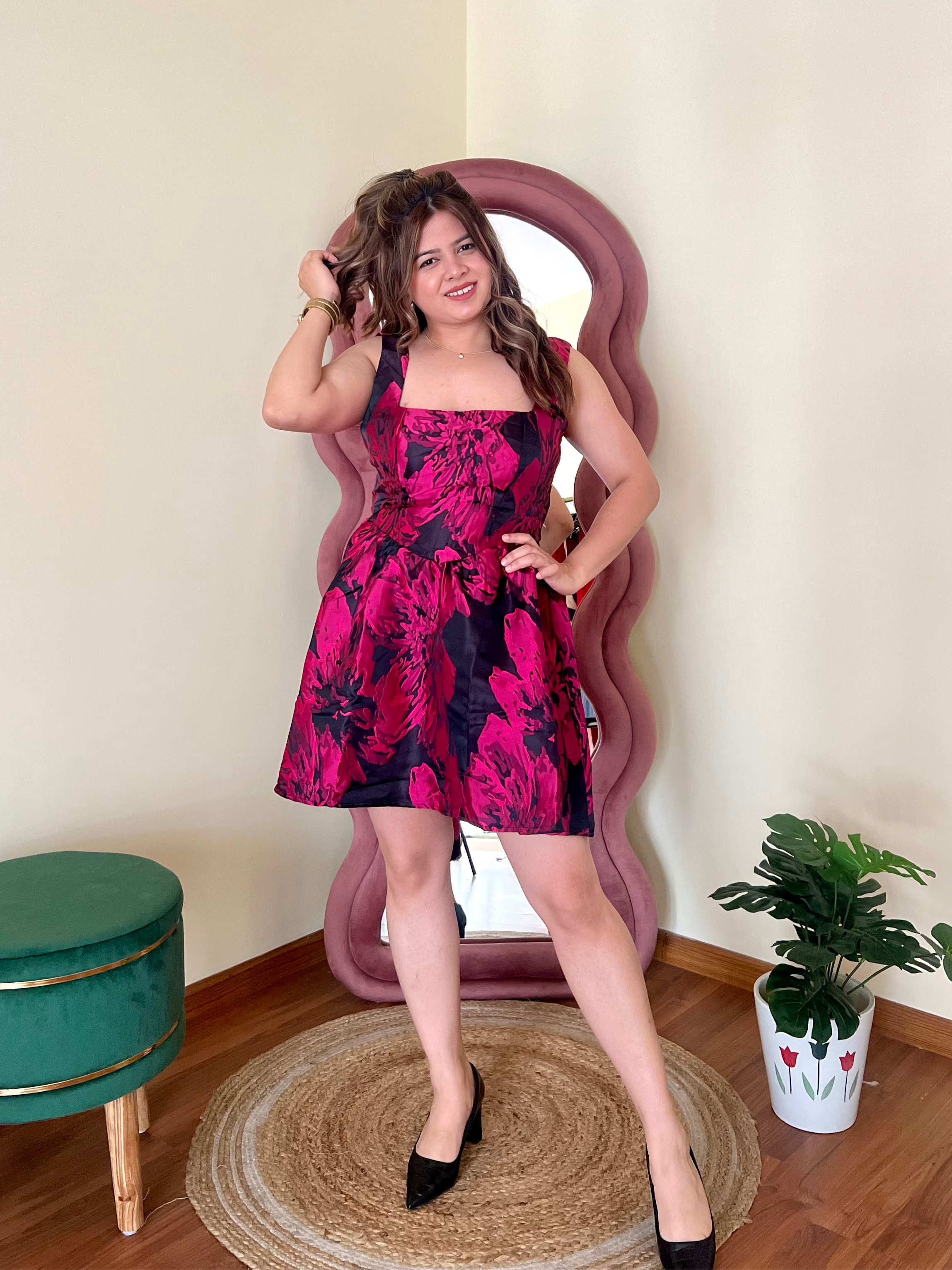 BETTY BOW DRESS