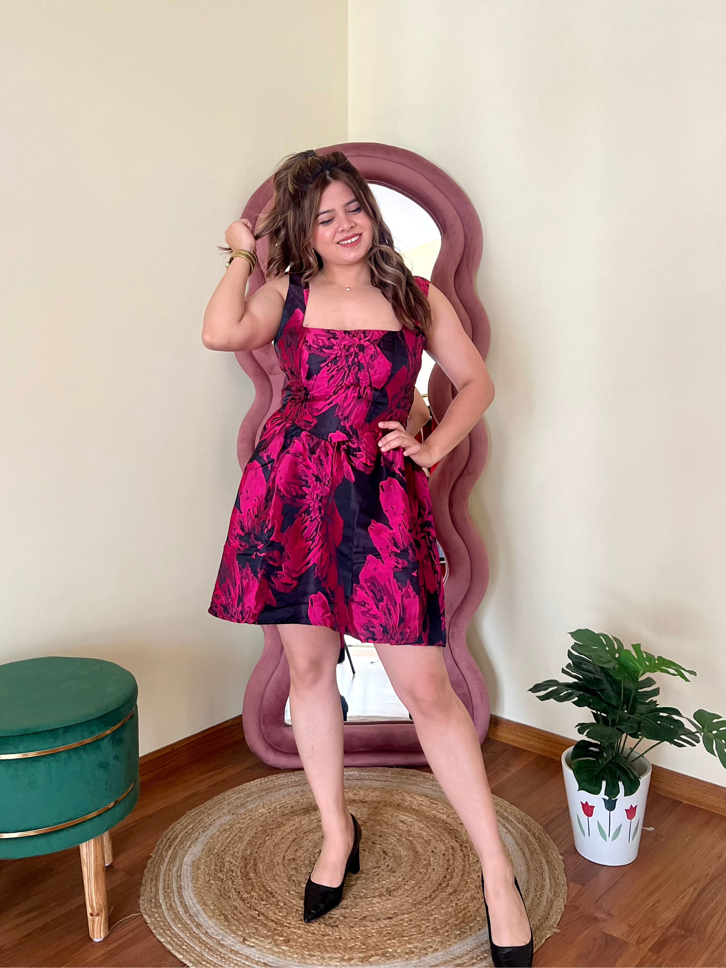 BETTY BOW DRESS