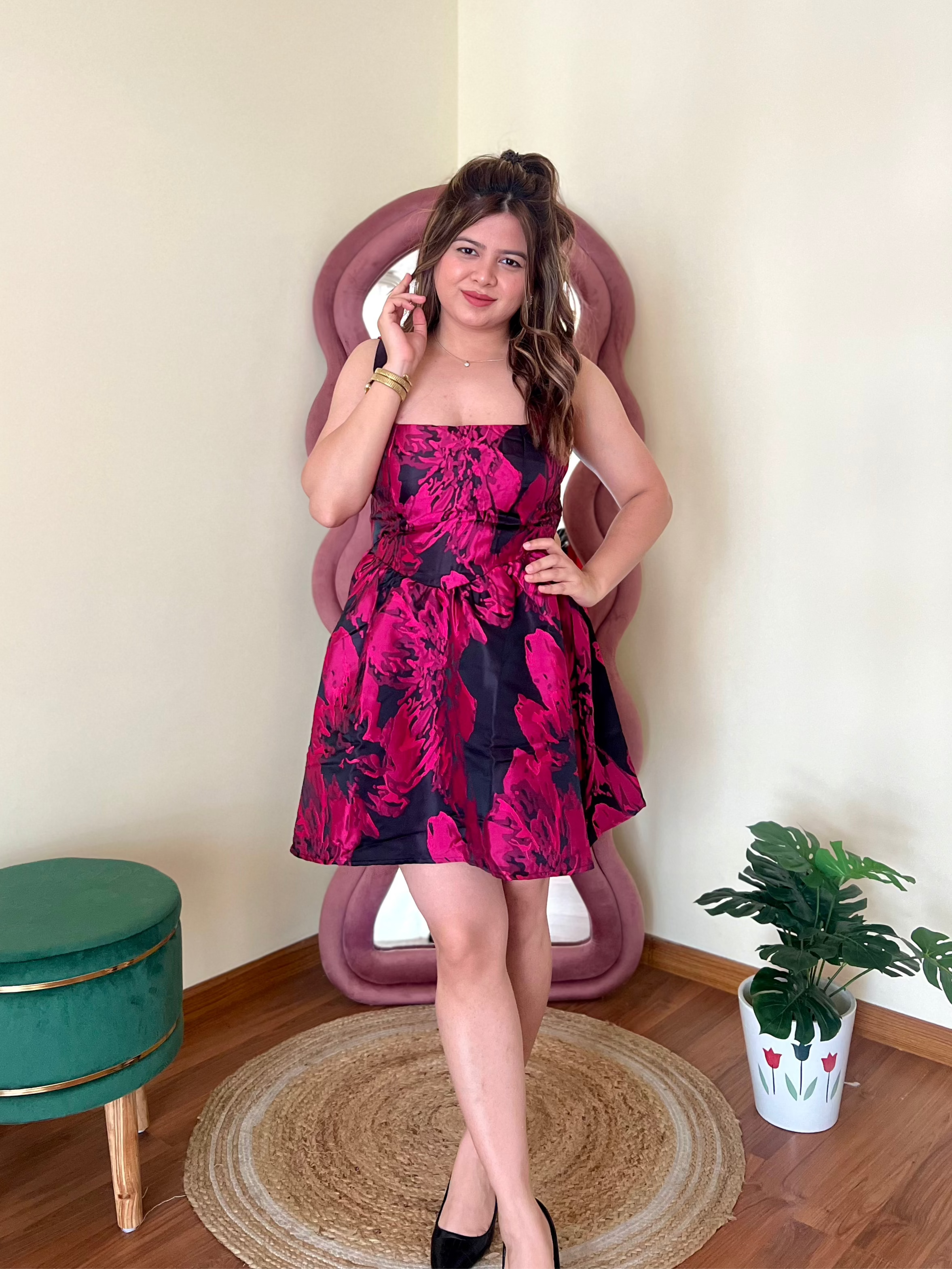 BETTY BOW DRESS