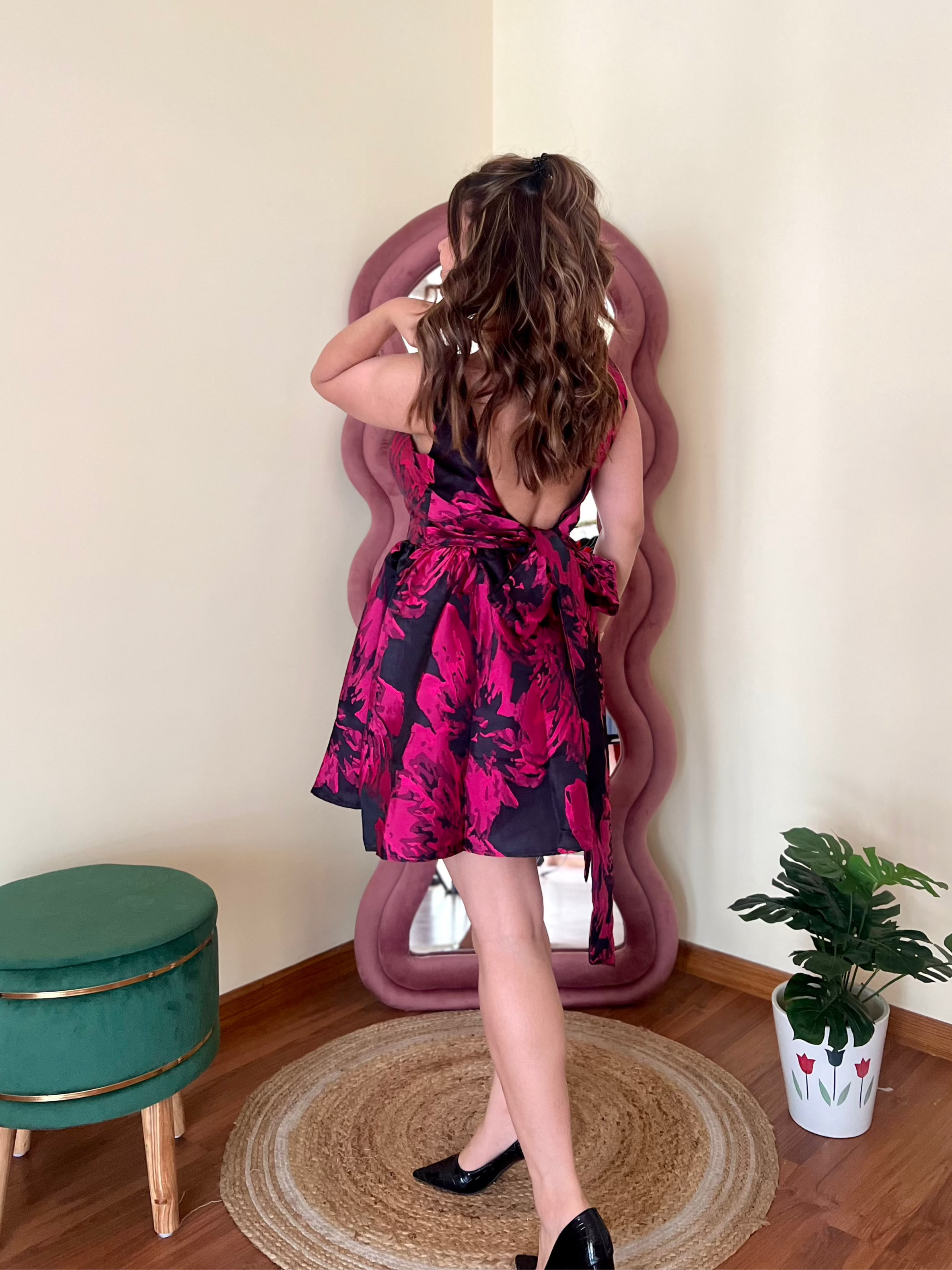 BETTY BOW DRESS