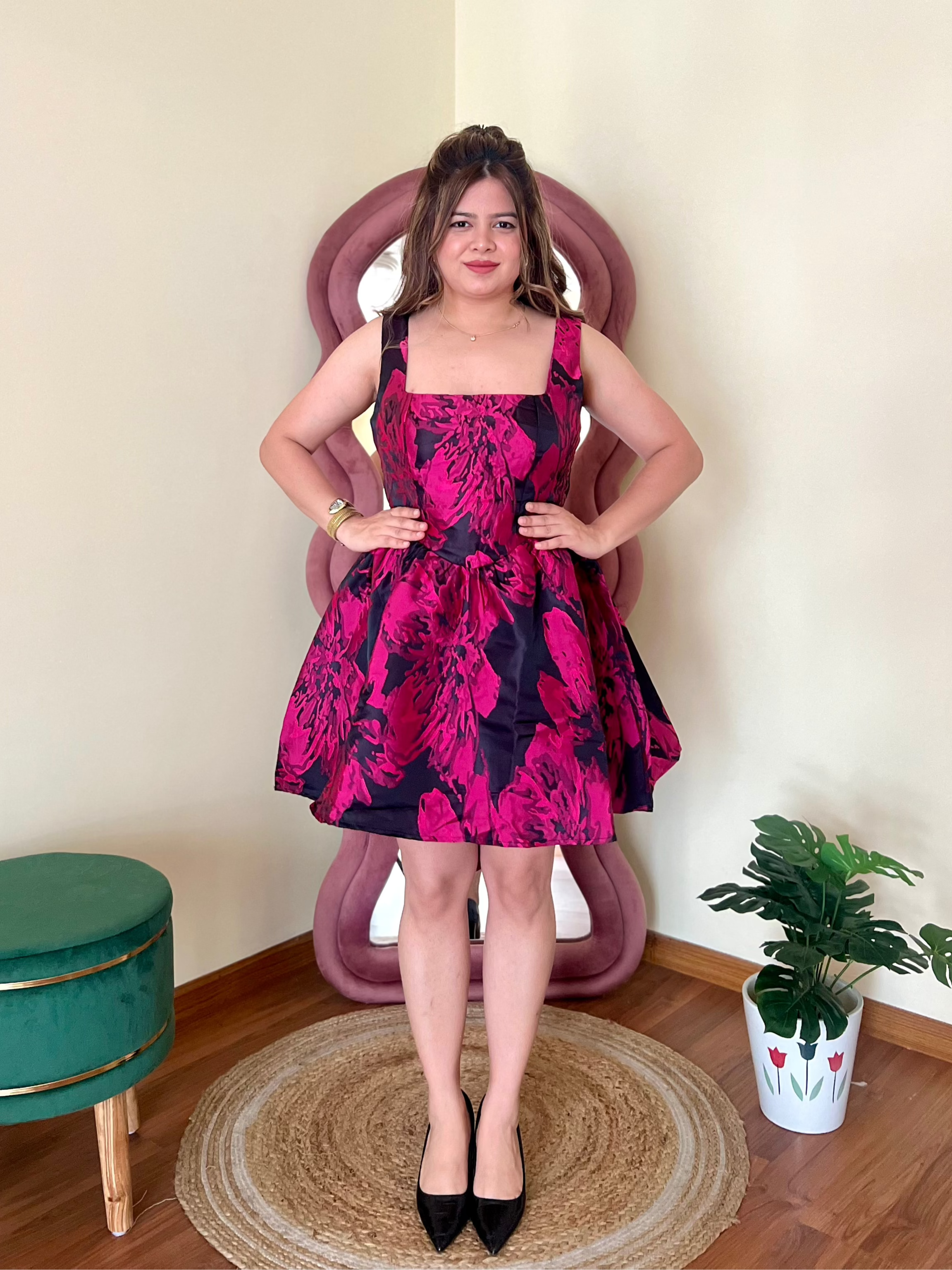 BETTY BOW DRESS