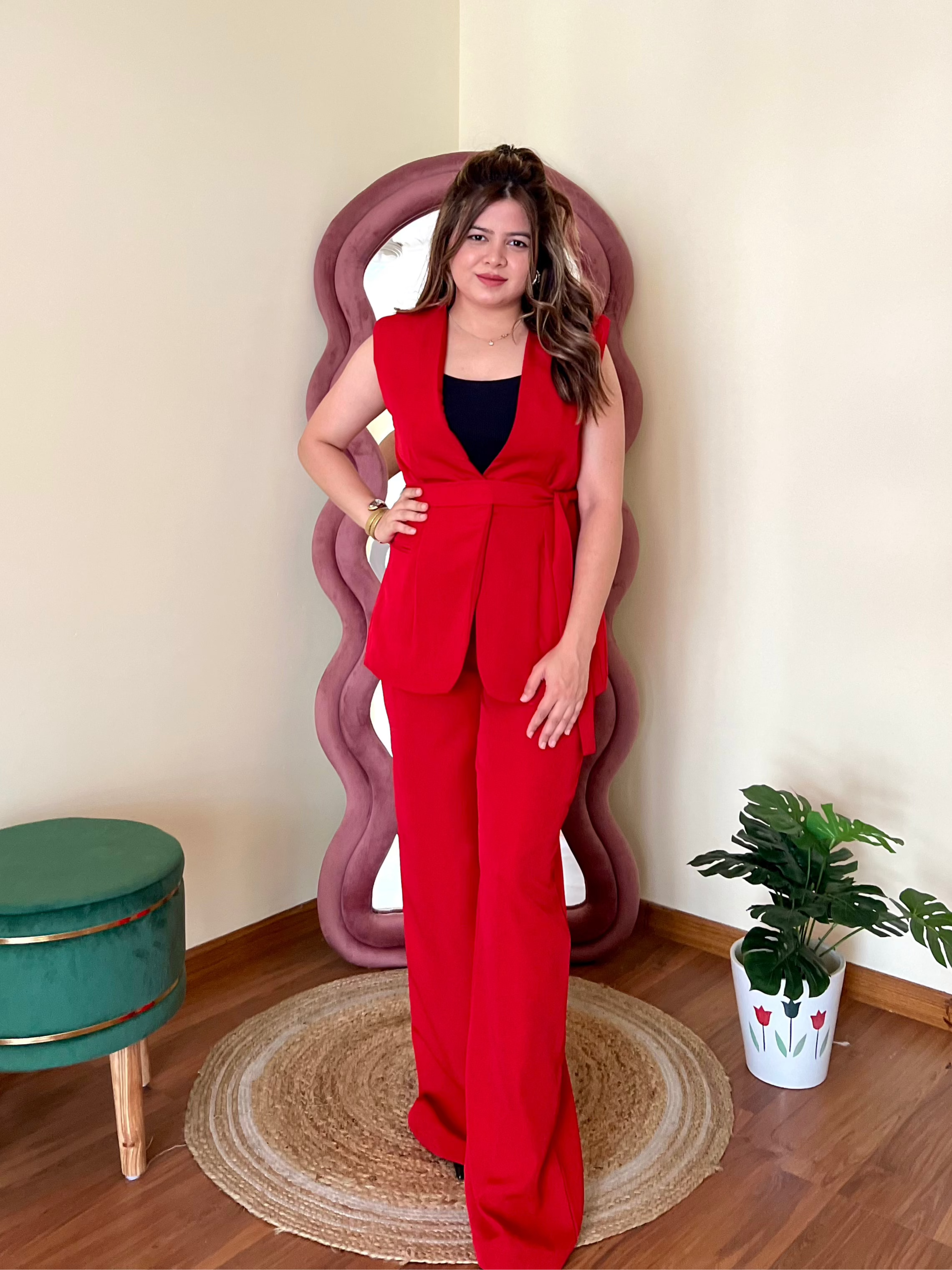 EMILY WAISTCOAT SET