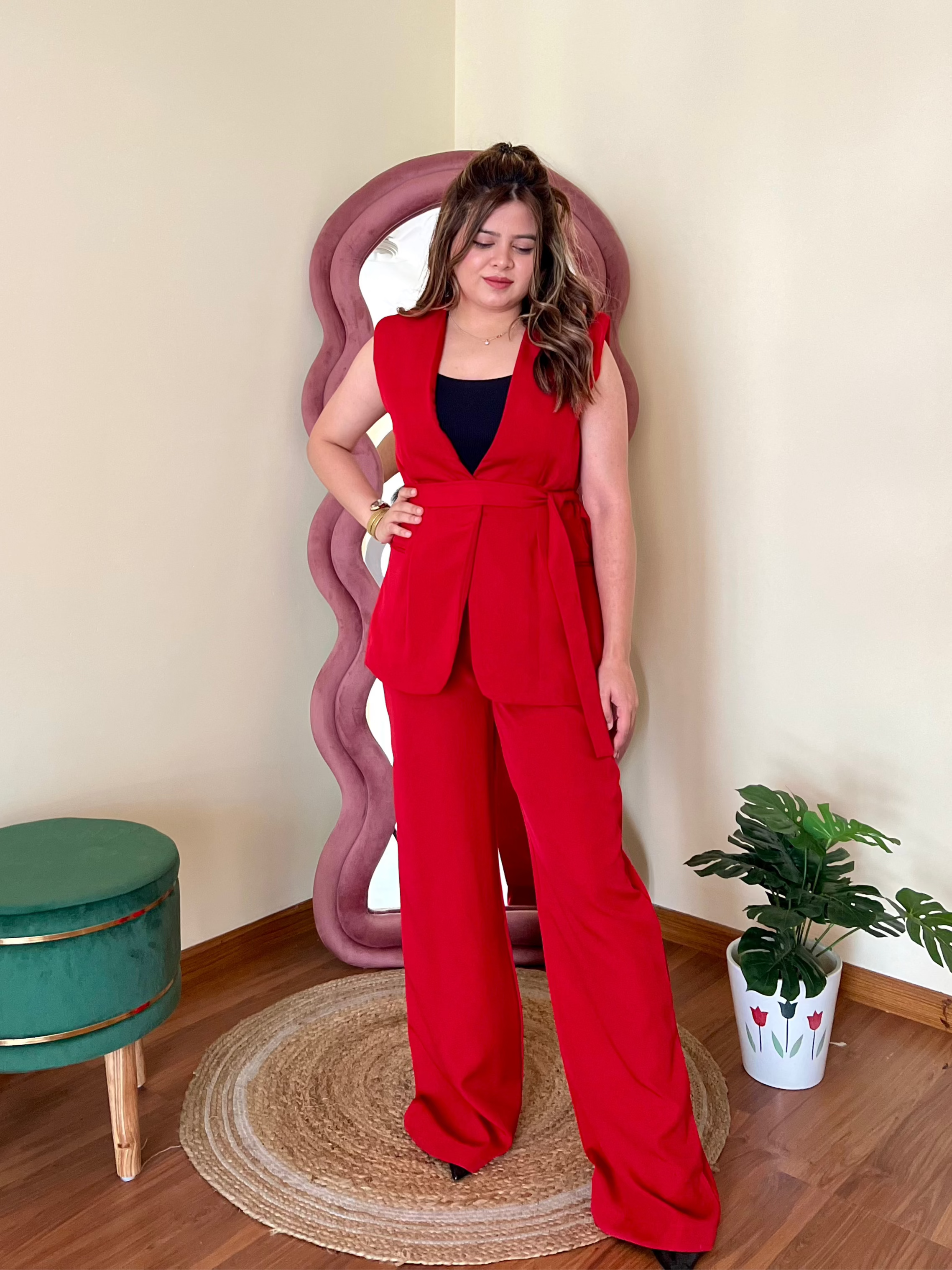 EMILY WAISTCOAT SET