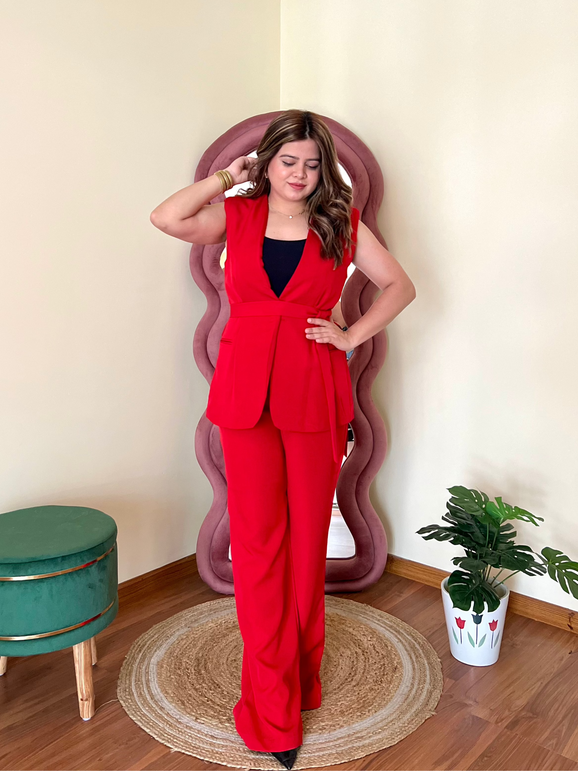 EMILY WAISTCOAT SET