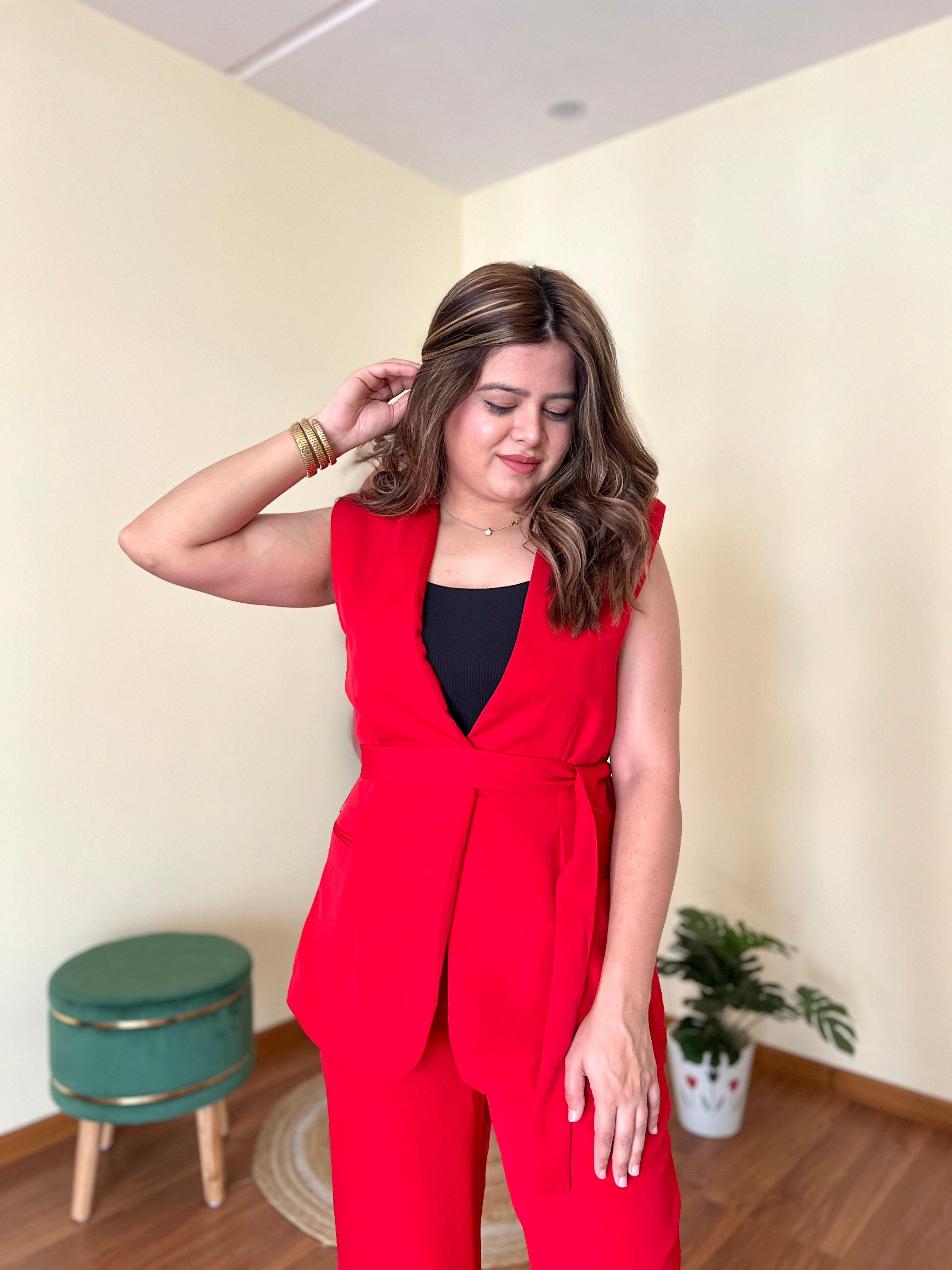 EMILY WAISTCOAT SET