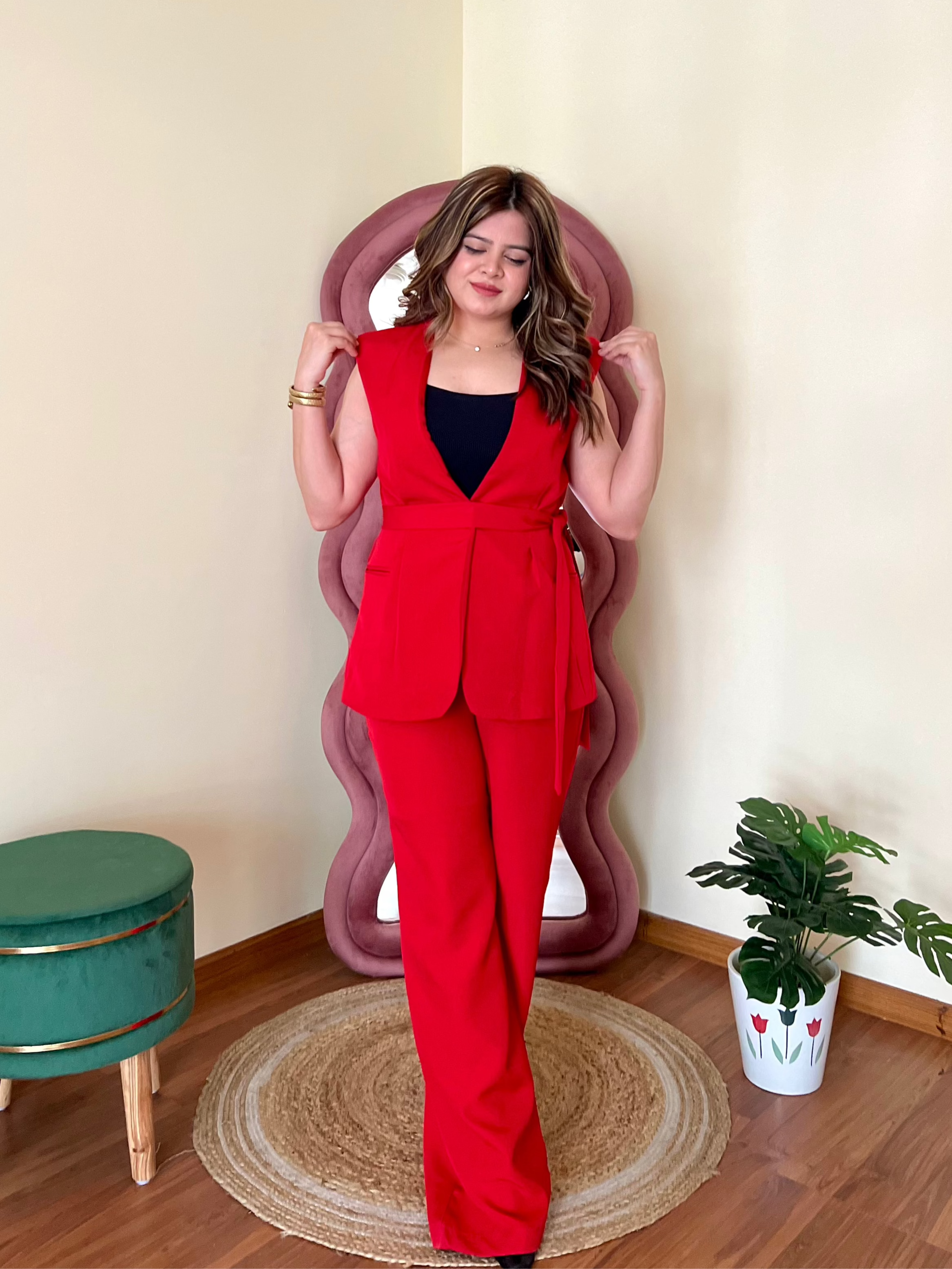 EMILY WAISTCOAT SET