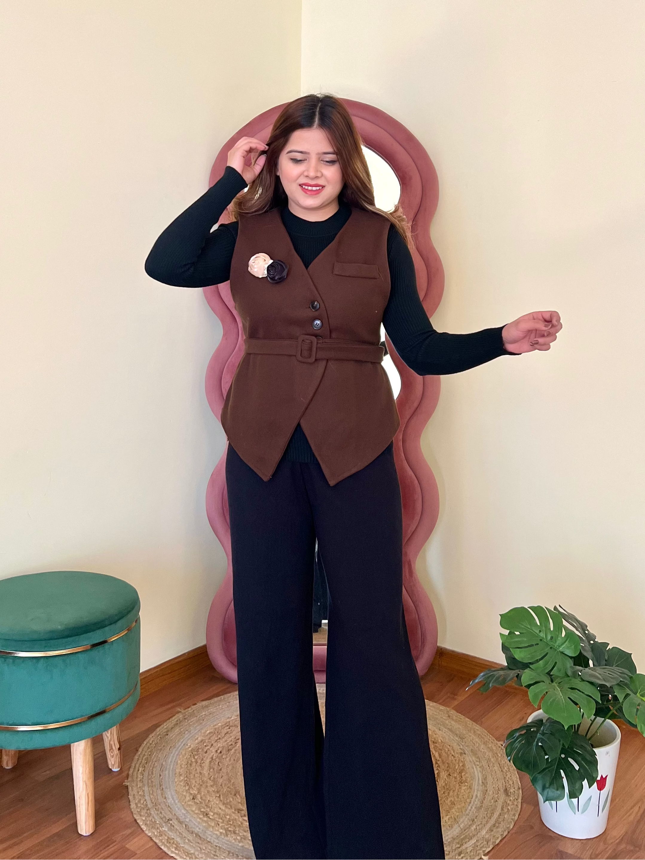 FINN 3PC WAISTCOAT SET