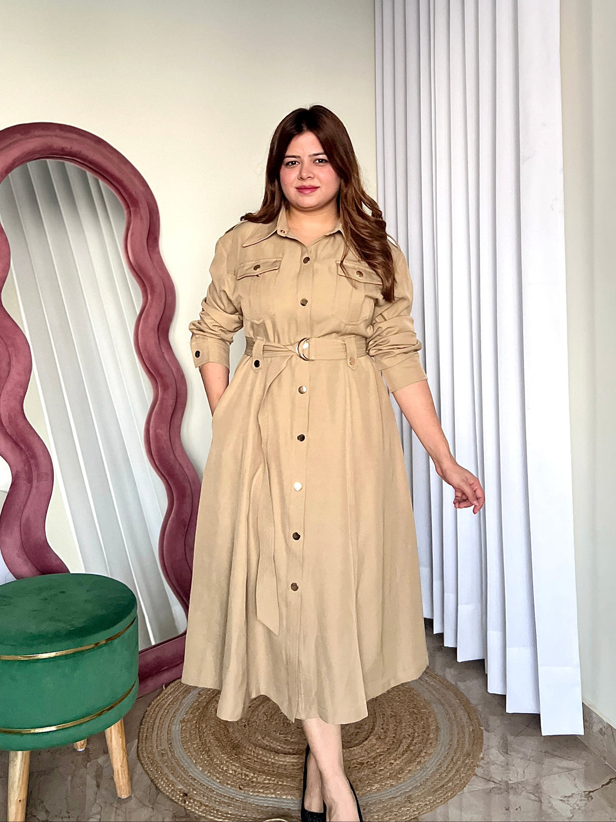 BELLA UTILITY DRESS