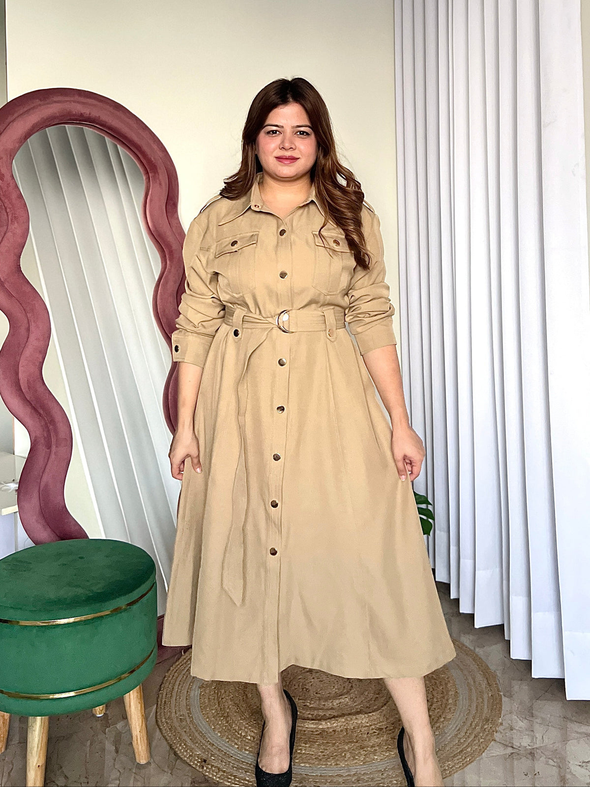 BELLA UTILITY DRESS