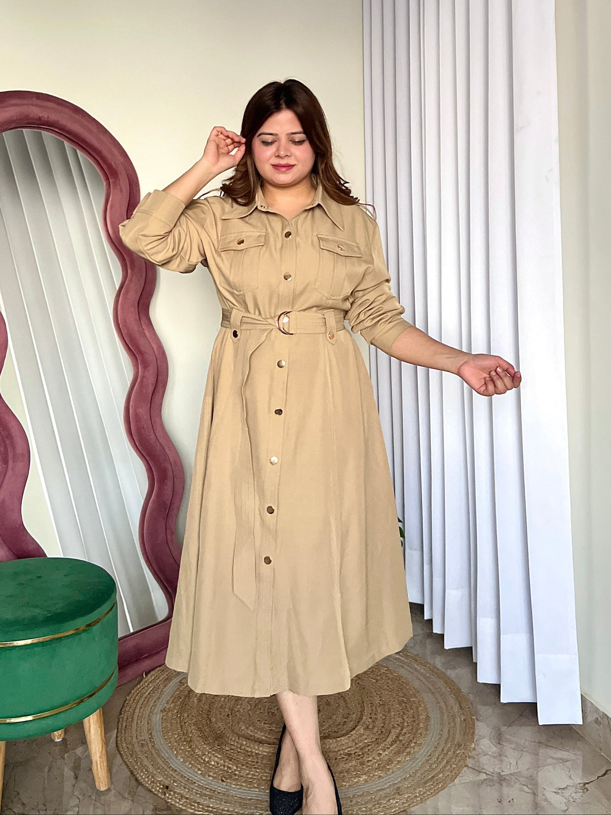 BELLA UTILITY DRESS