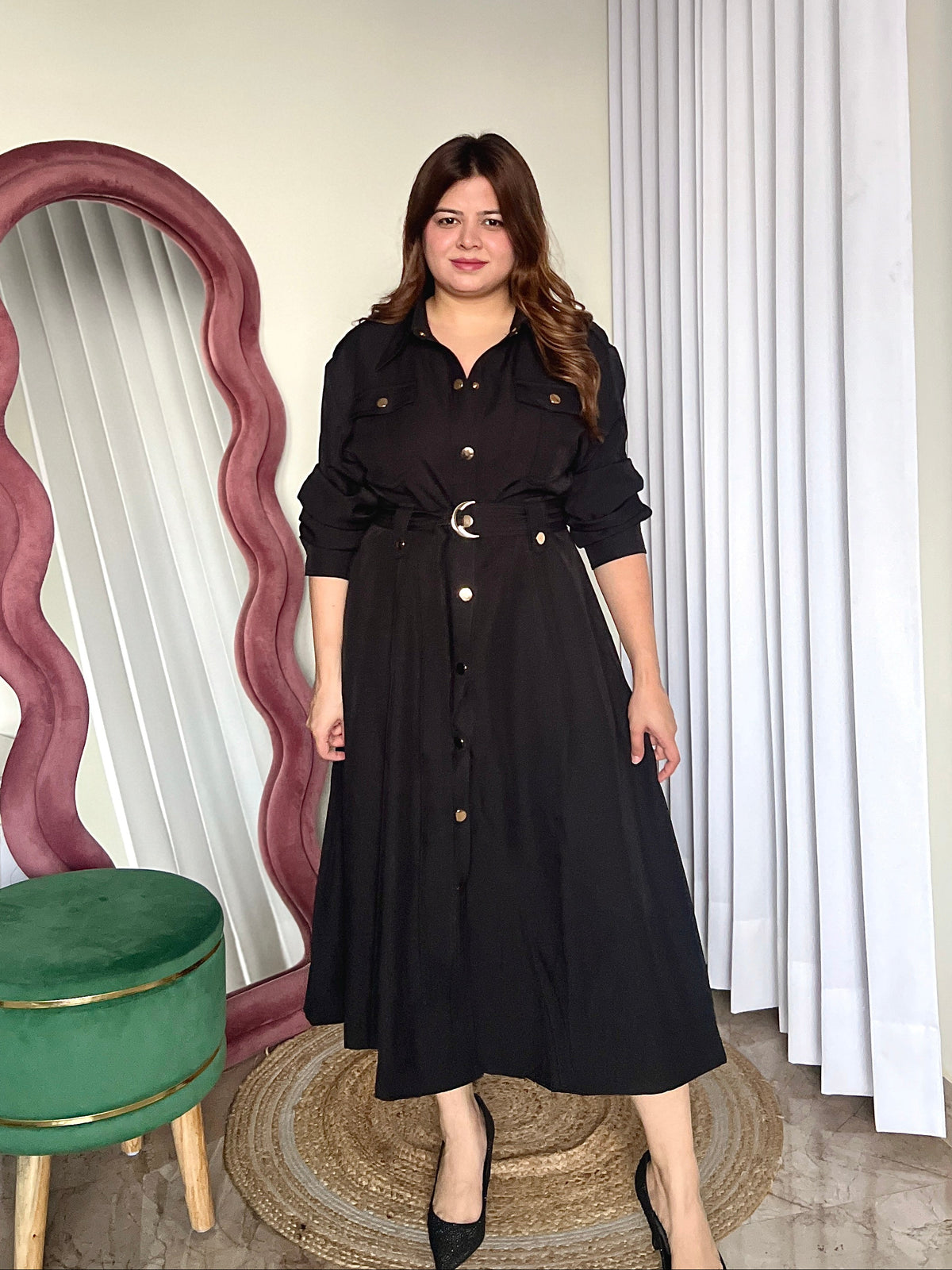BELLA UTILITY DRESS
