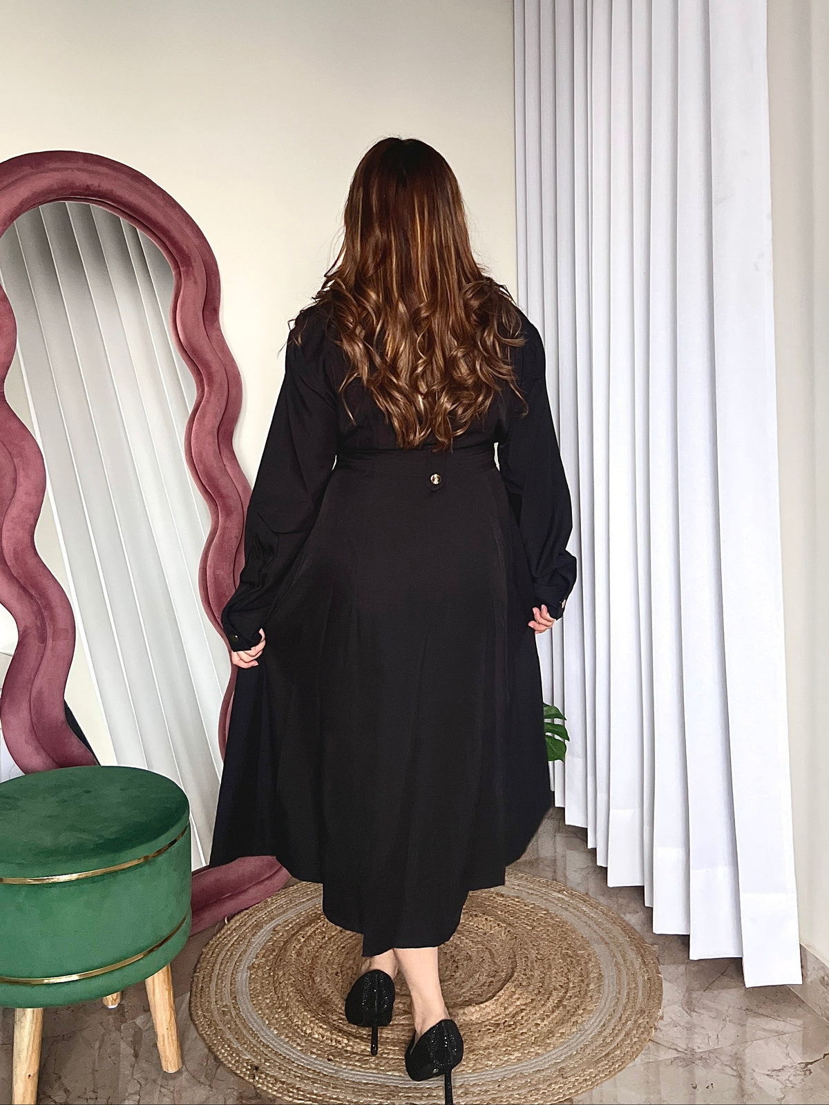 BELLA UTILITY DRESS