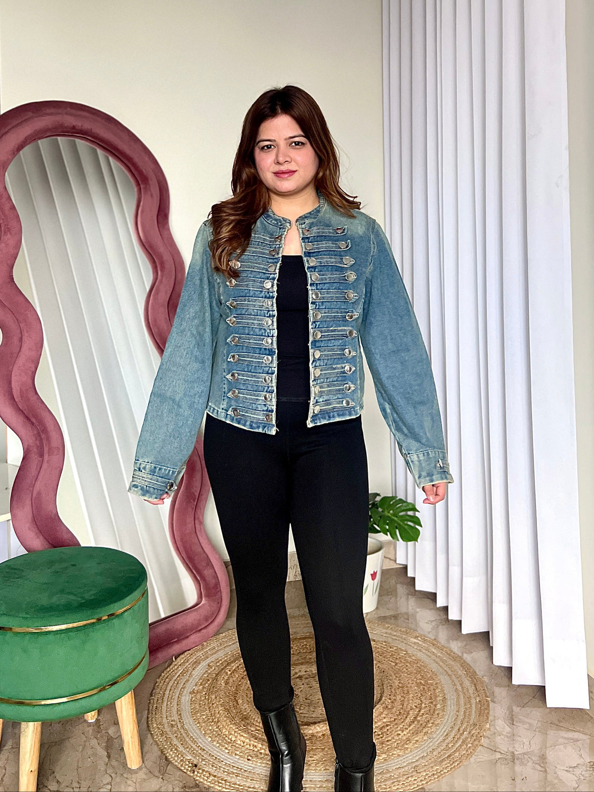 LULU DENIM JACKET