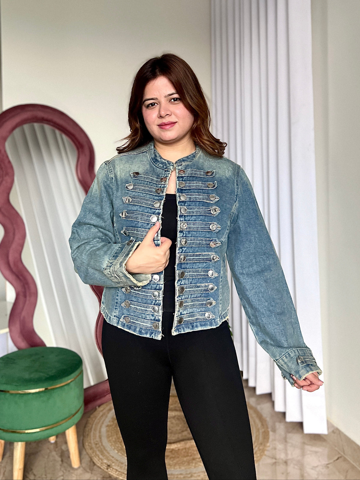 LULU DENIM JACKET