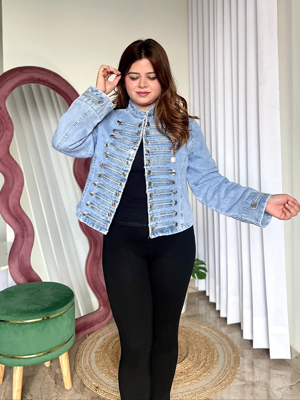 LULU DENIM JACKET