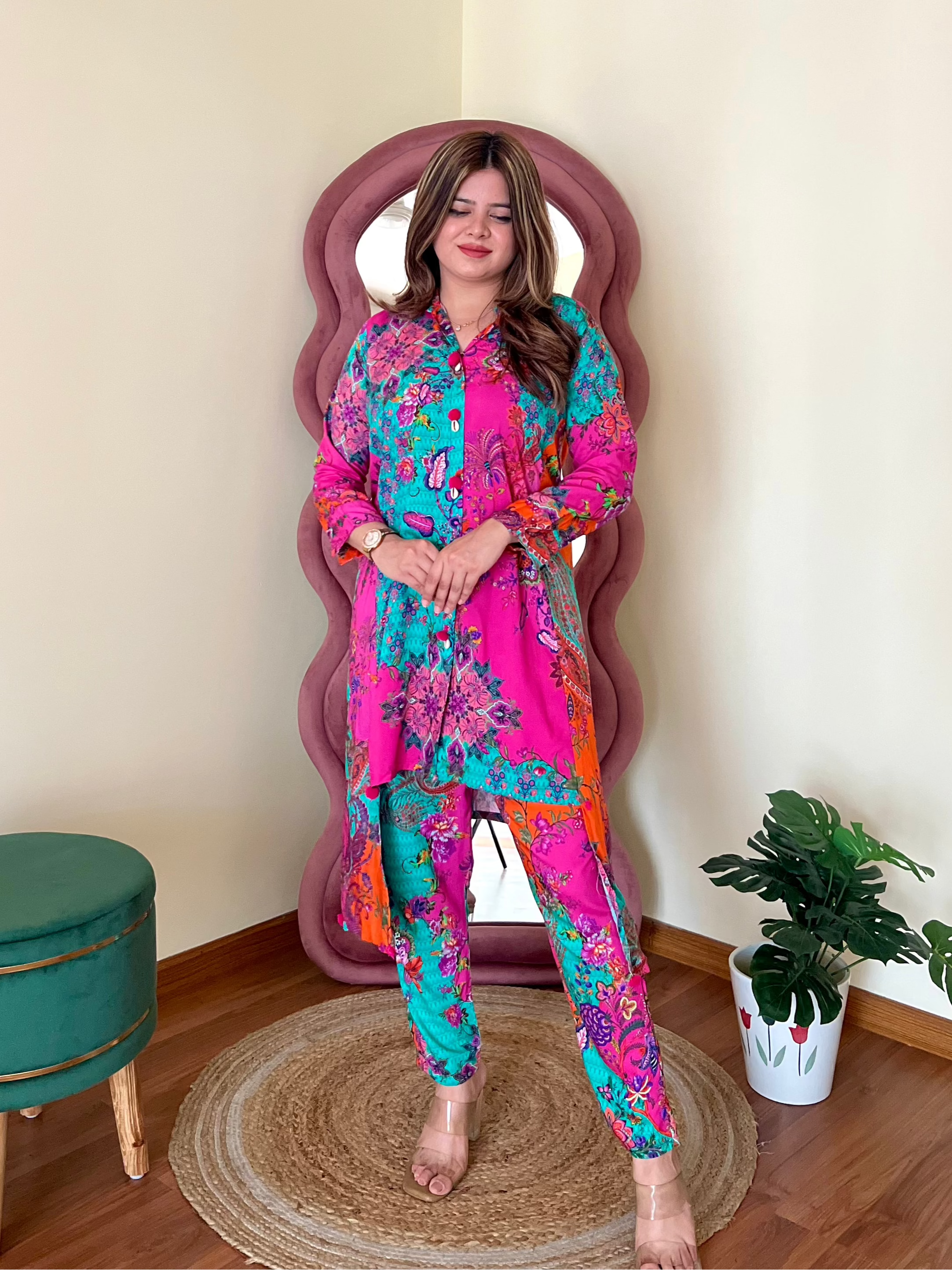 RAINBOW COORD SET