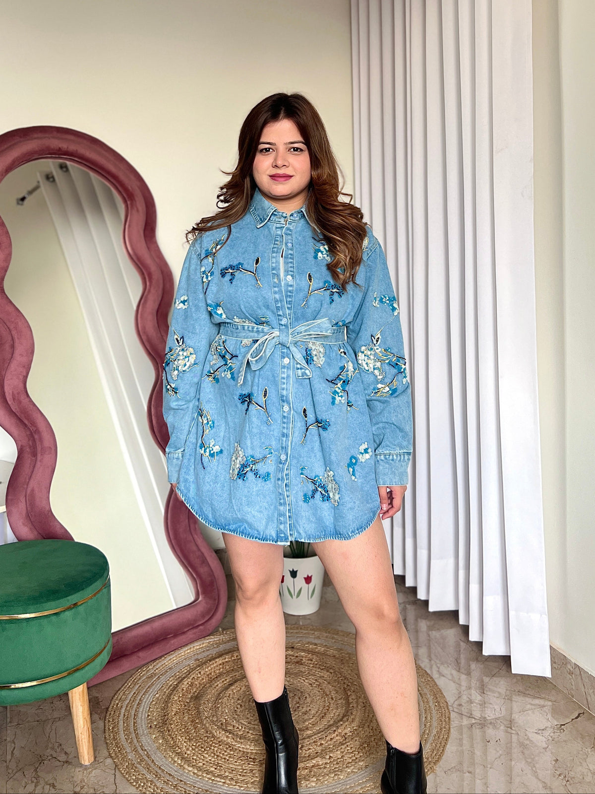 BAMBI DENIM JACKET