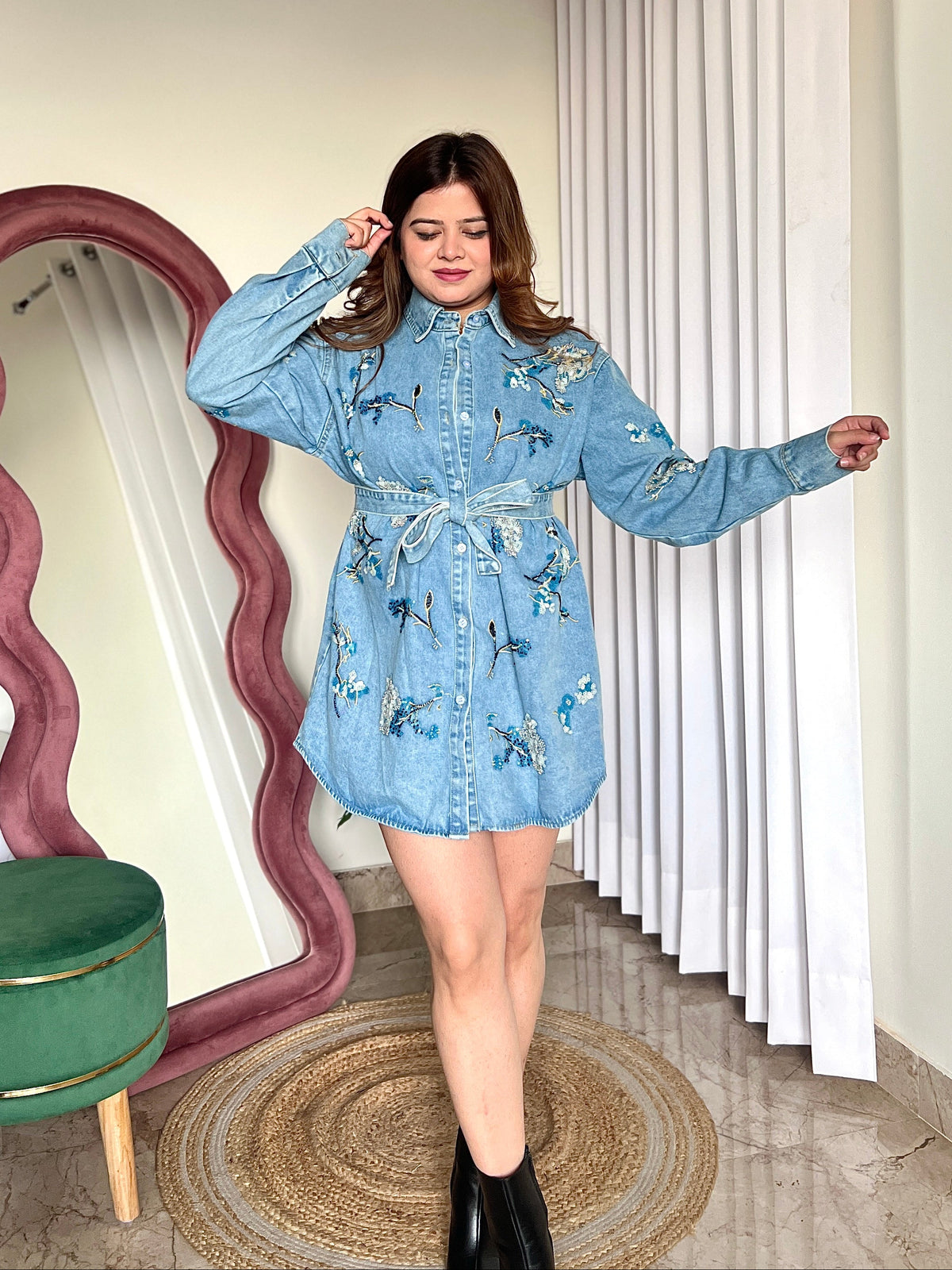 BAMBI DENIM JACKET