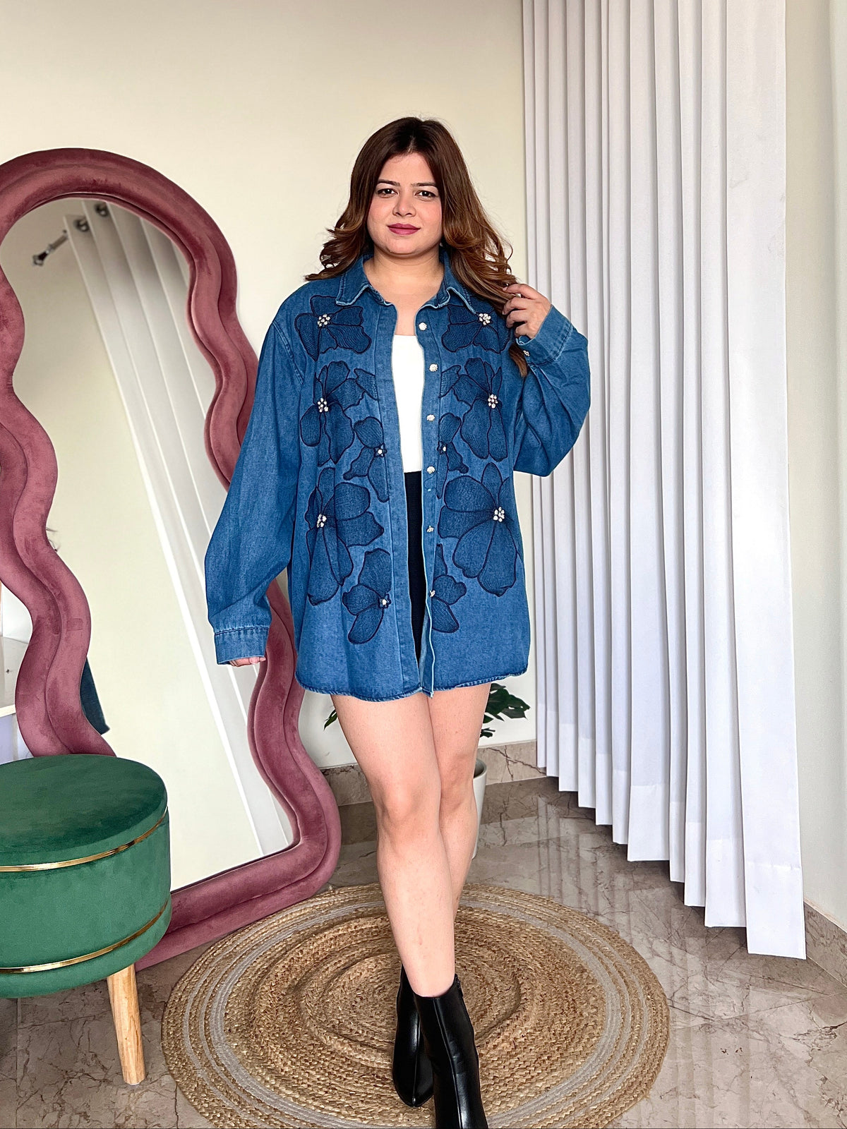 CARLY DENIM JACKET