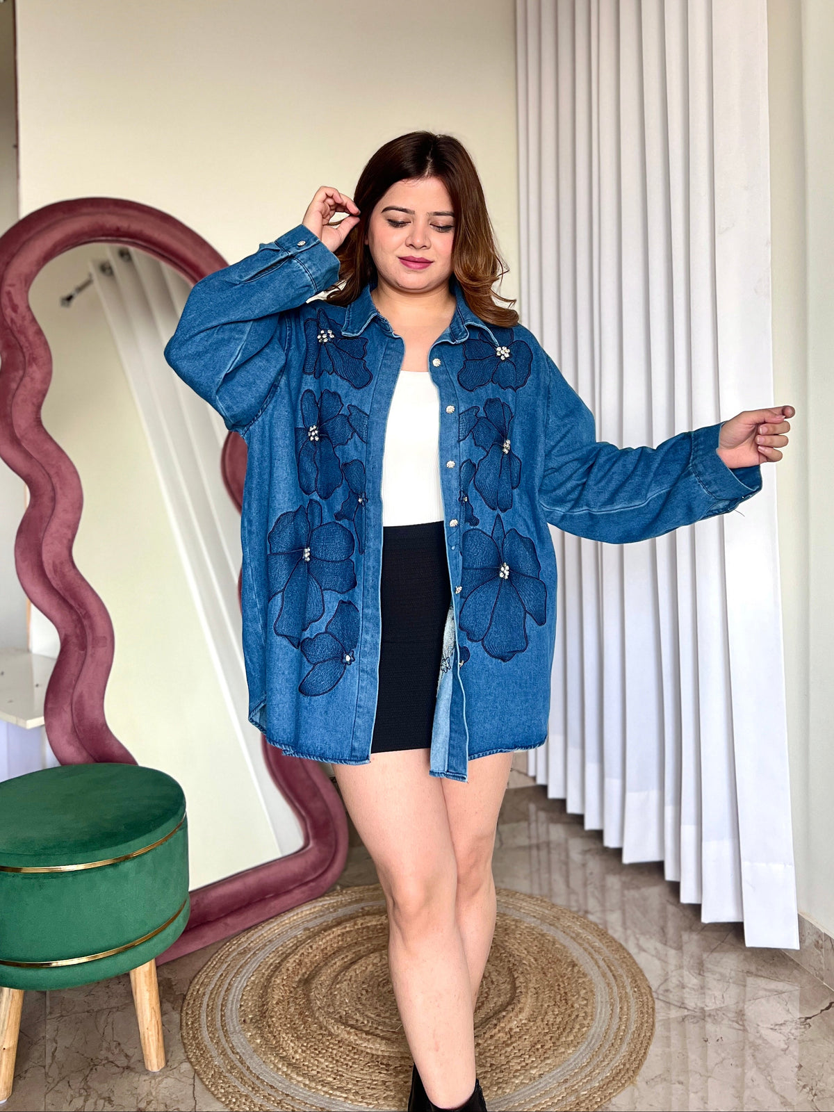CARLY DENIM JACKET